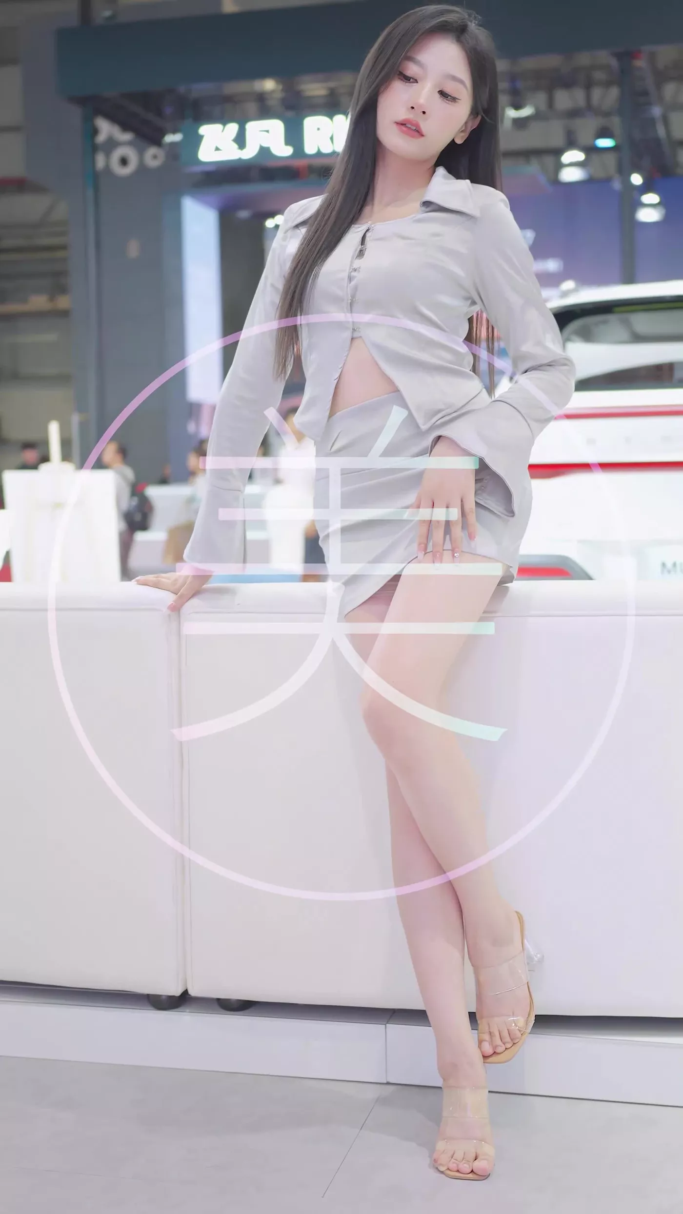 图片[1]-精选NO.0438 2023 东莞秋季车展 Racing Model 车模抖音网荭随拍车模01[20P]-草丛看图