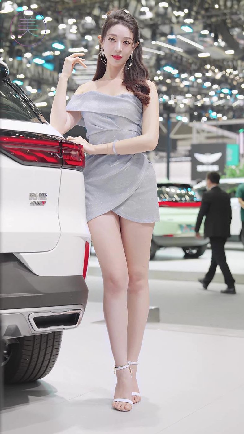 图片[3]-精选NO.0807 2023 广州车展 Racing Model 车模抖音网荭随拍59[20P]-草丛看图