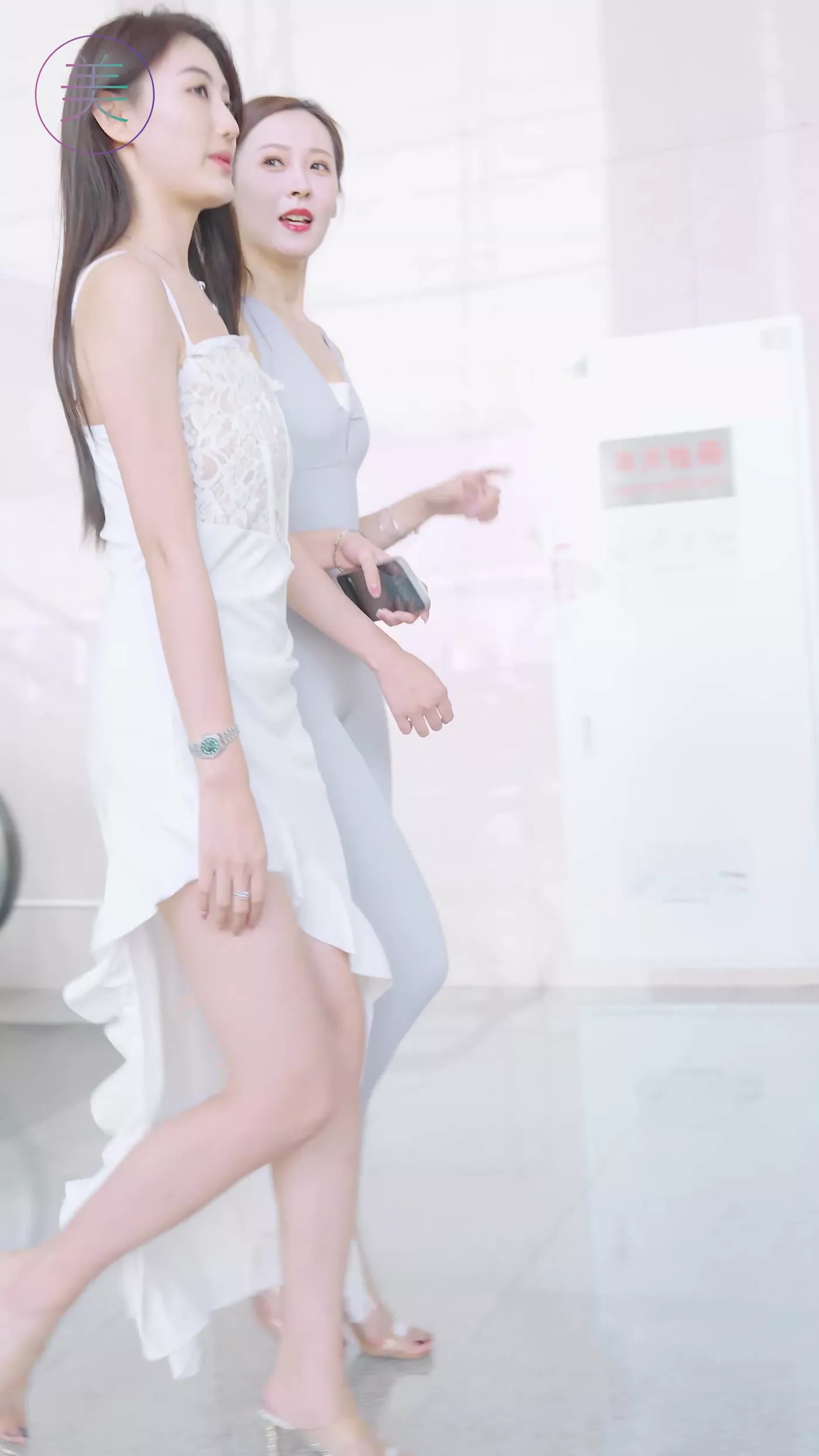 图片[3]-精选NO.0487 2023 广州车展 Racing Model 车模抖音网荭随拍35[20P]-草丛看图