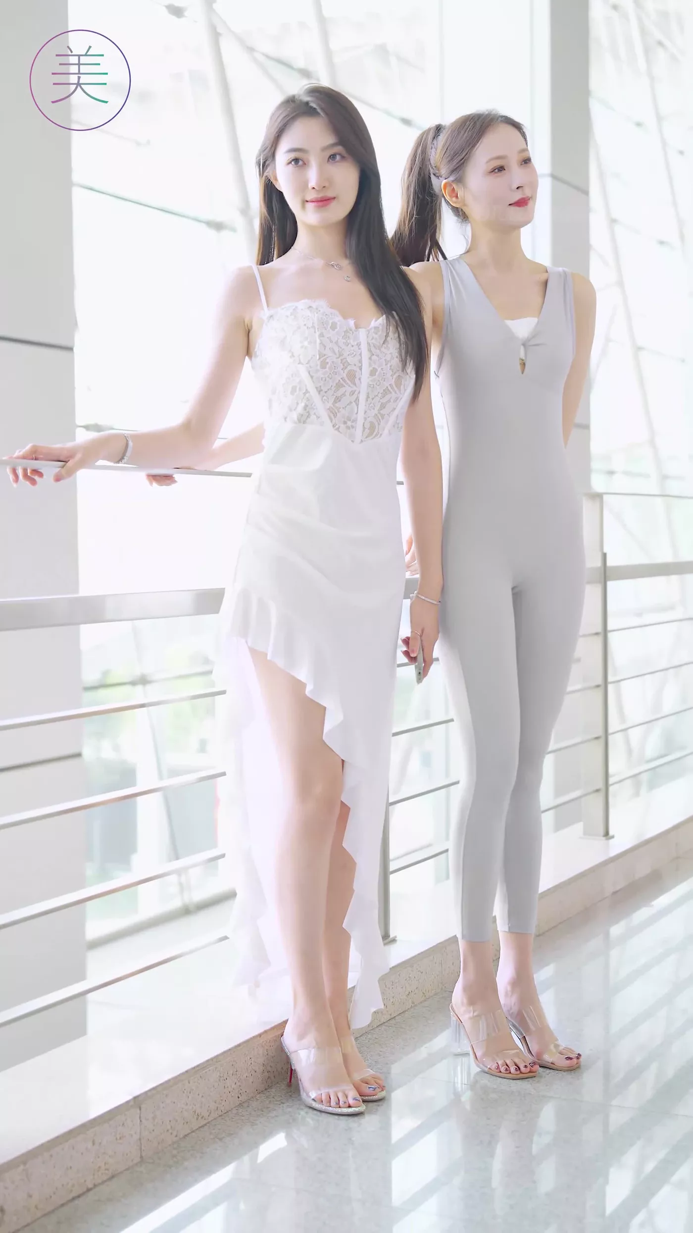 图片[8]-精选NO.0487 2023 广州车展 Racing Model 车模抖音网荭随拍35[20P]-草丛看图