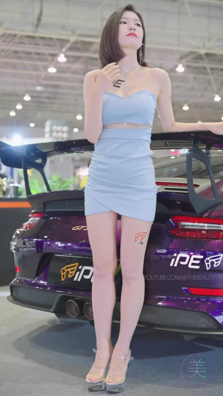 精选NO.0369 2023 东莞AIT改装车展 Auto Salon Racing Model 10[20P]-草丛看图