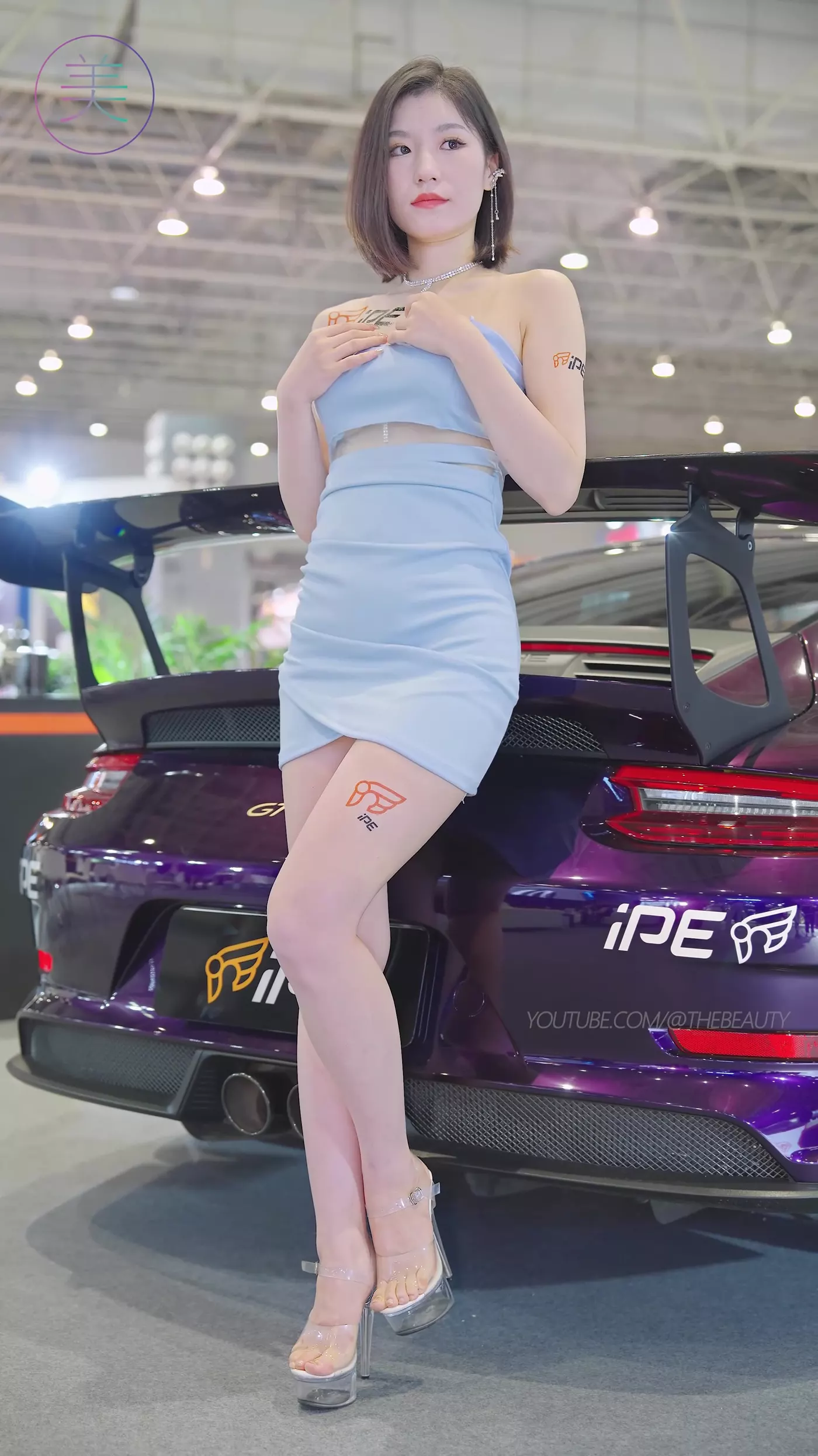 图片[8]-精选NO.0369 2023 东莞AIT改装车展 Auto Salon Racing Model 10[20P]-草丛看图