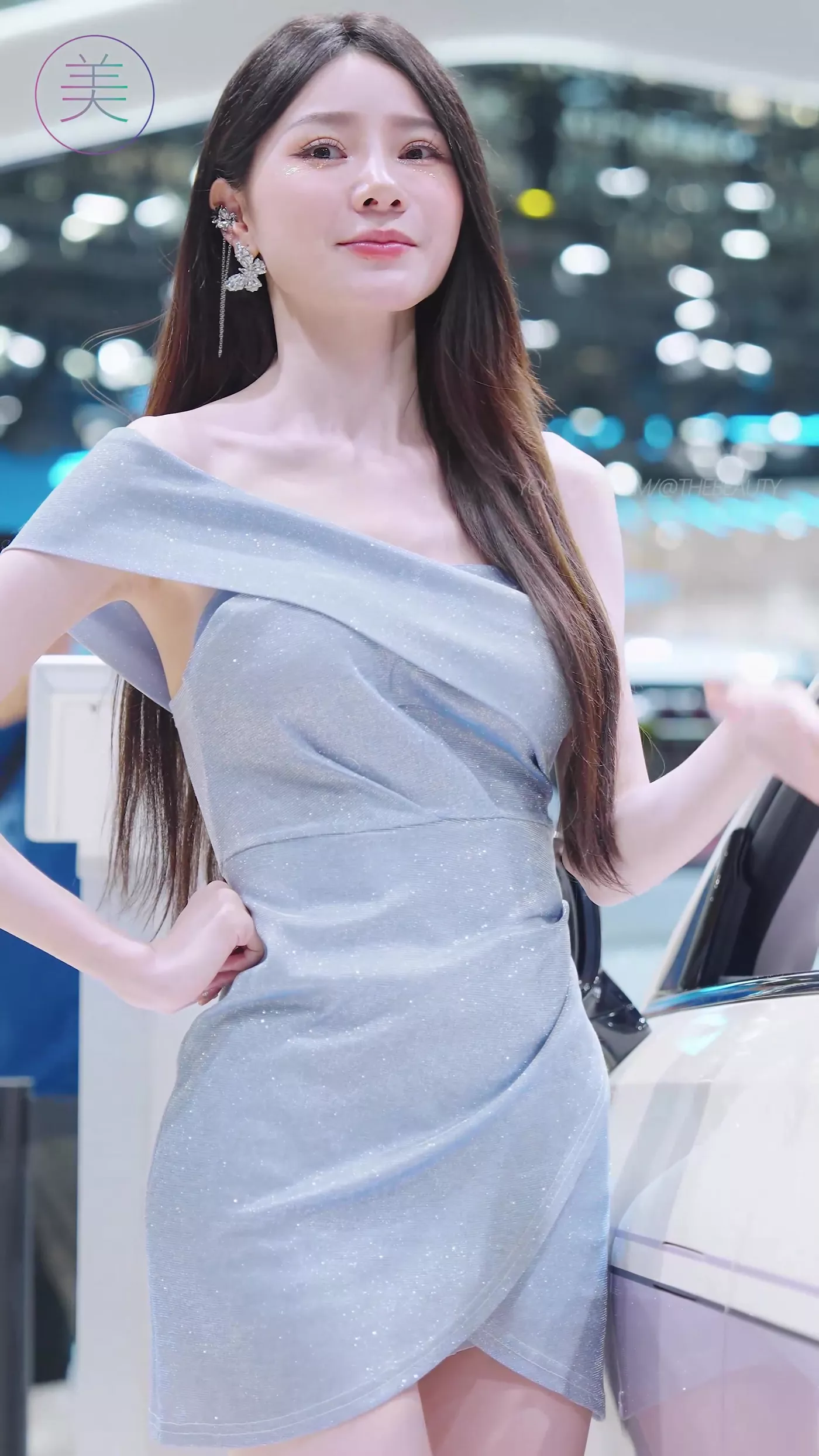 图片[6]-精选NO.0483 2023 广州车展 Racing Model 车模抖音网荭随拍31[20P]-草丛看图