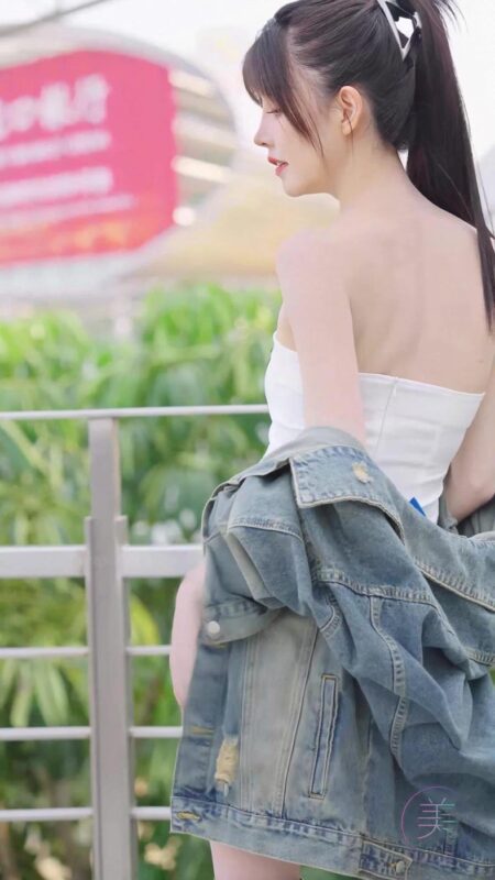 精选NO.0715 2023 广州车展 Racing Model 车模抖音网荭随拍37[20P]-草丛看图