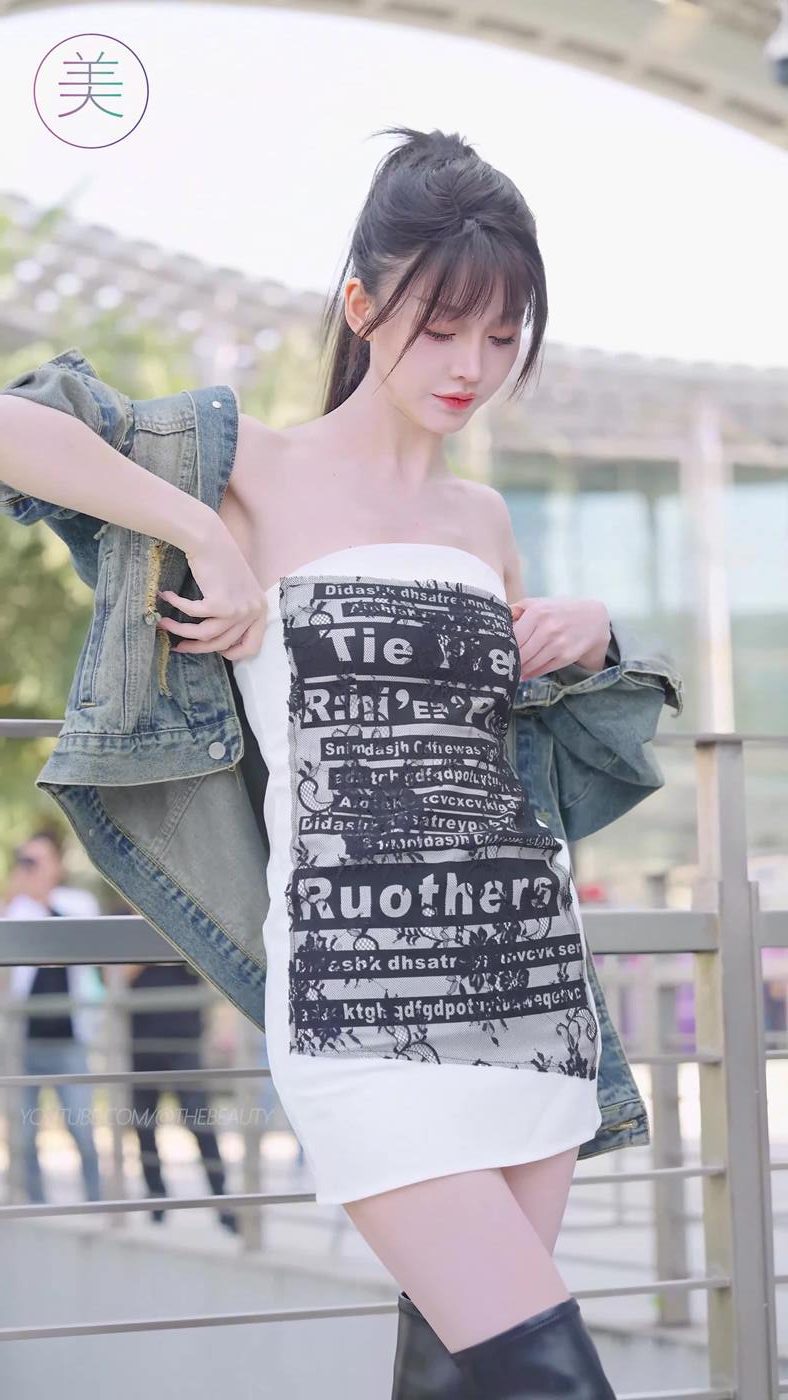 图片[7]-精选NO.0715 2023 广州车展 Racing Model 车模抖音网荭随拍37[20P]-草丛看图