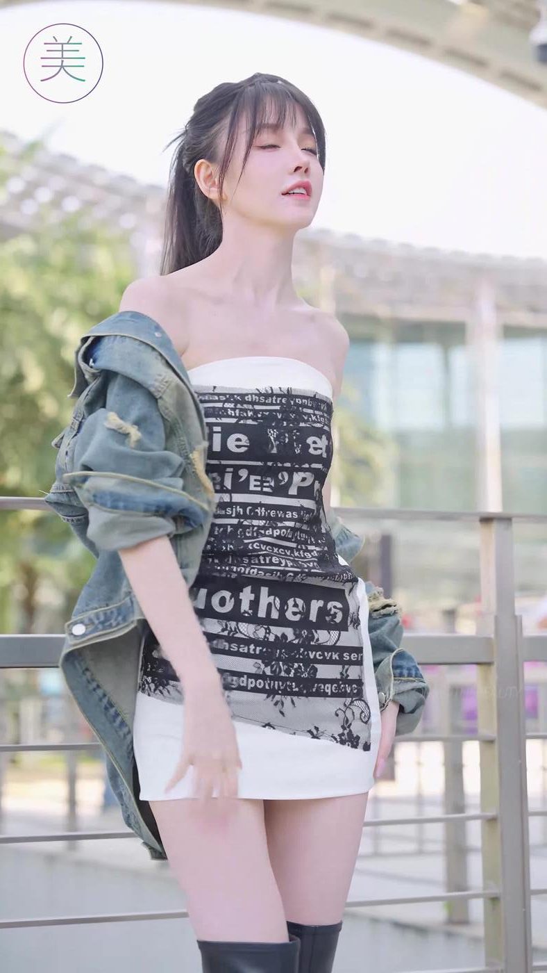 图片[8]-精选NO.0715 2023 广州车展 Racing Model 车模抖音网荭随拍37[20P]-草丛看图