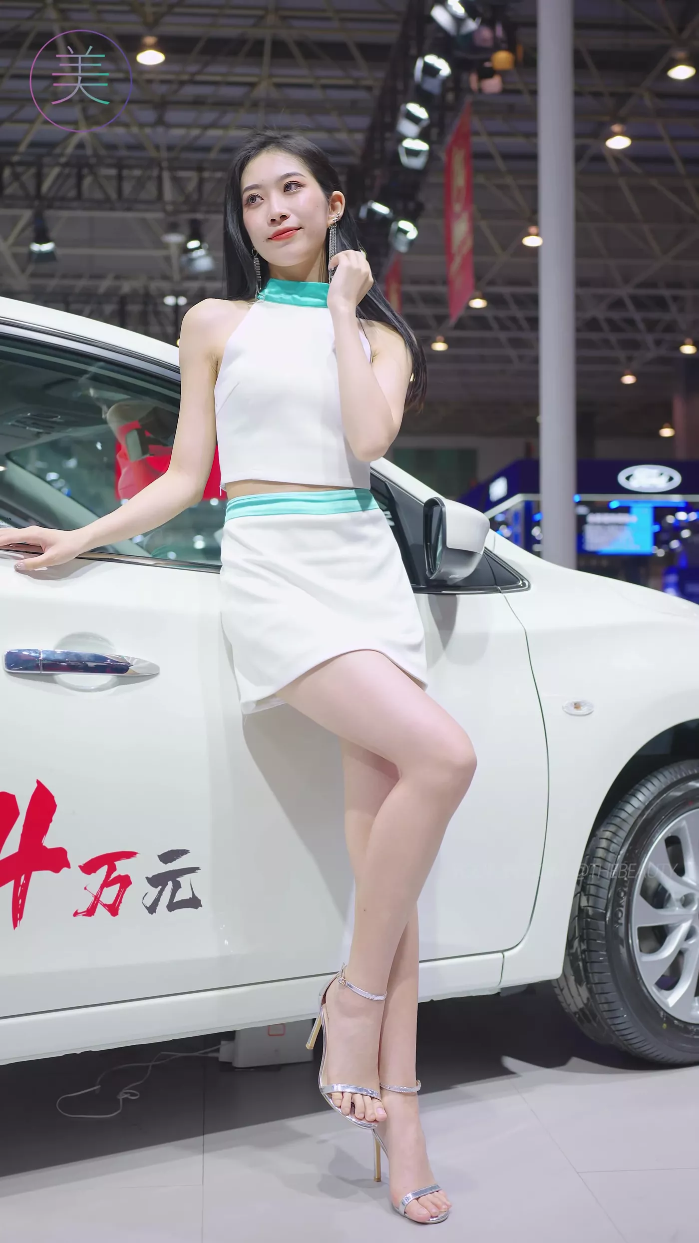 图片[3]-精选NO.0409 2023 东莞春季车展 Racing Model NISSAN车模04[20P]-草丛看图