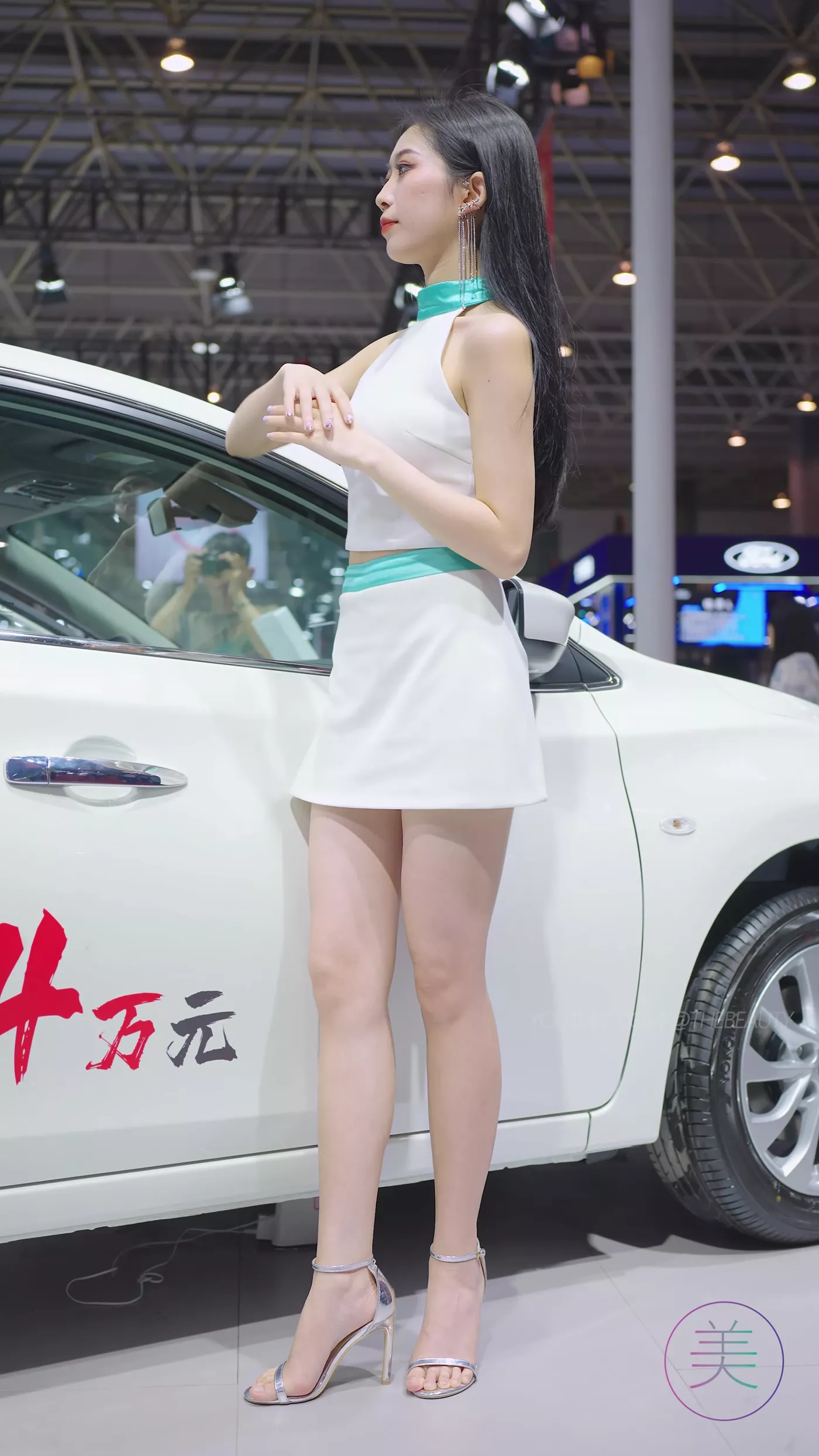 图片[4]-精选NO.0409 2023 东莞春季车展 Racing Model NISSAN车模04[20P]-草丛看图