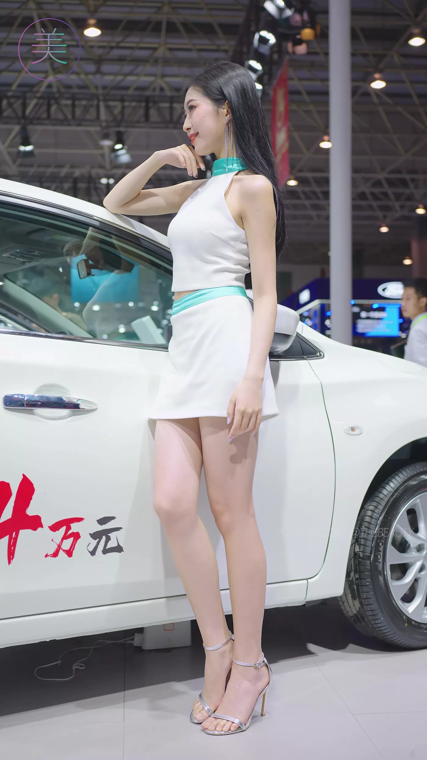 图片[5]-精选NO.0409 2023 东莞春季车展 Racing Model NISSAN车模04[20P]-草丛看图