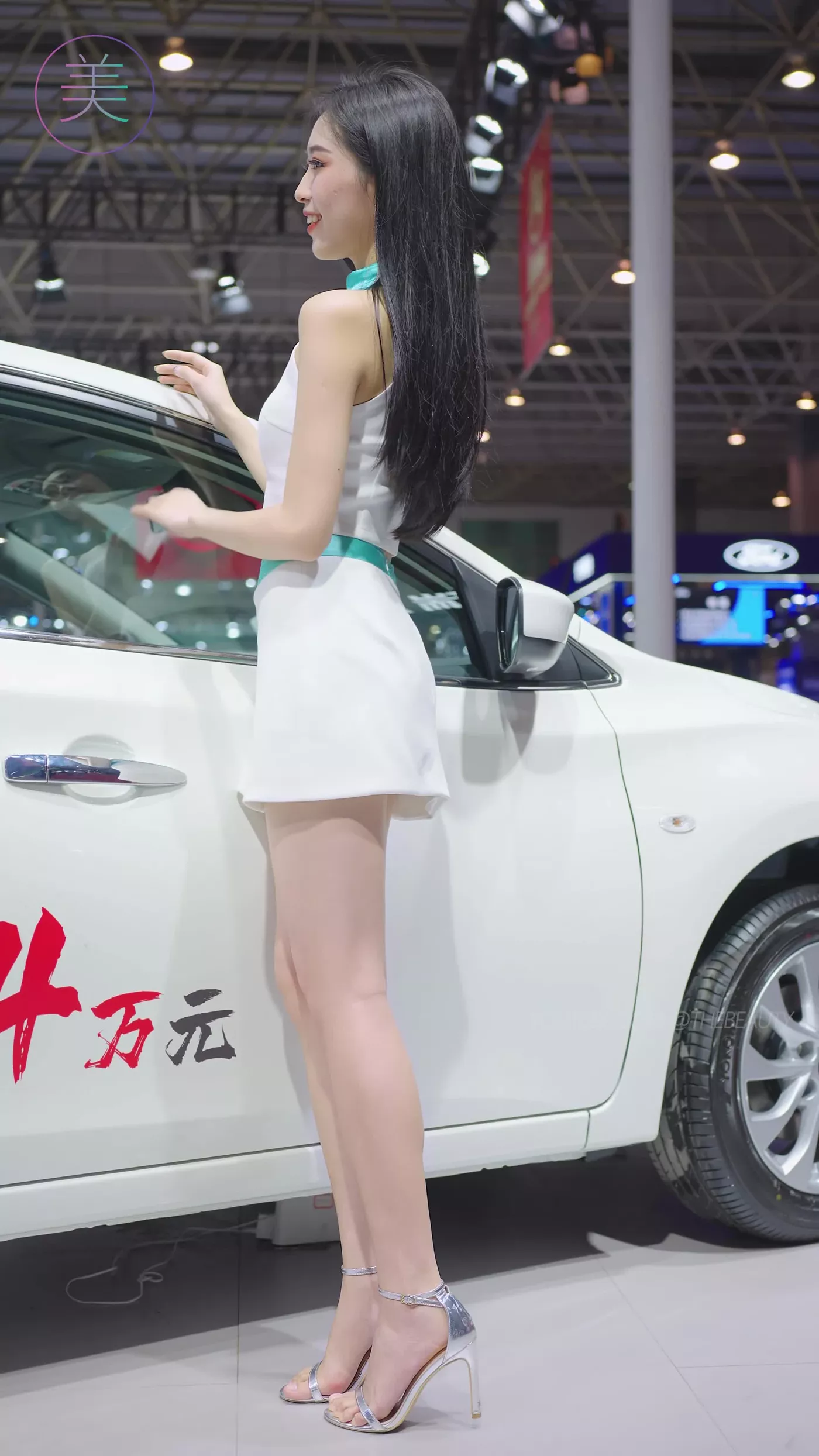 图片[8]-精选NO.0409 2023 东莞春季车展 Racing Model NISSAN车模04[20P]-草丛看图