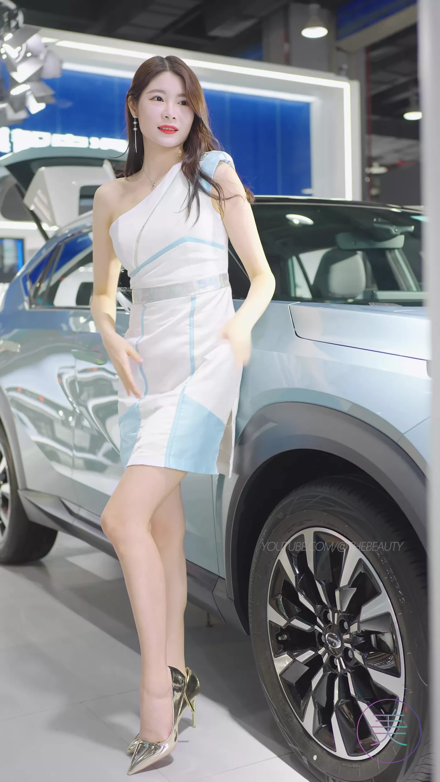 图片[2]-精选NO.0504 2023 广州华南车展 Racing Model 广汽传祺车模03[20P]-草丛看图