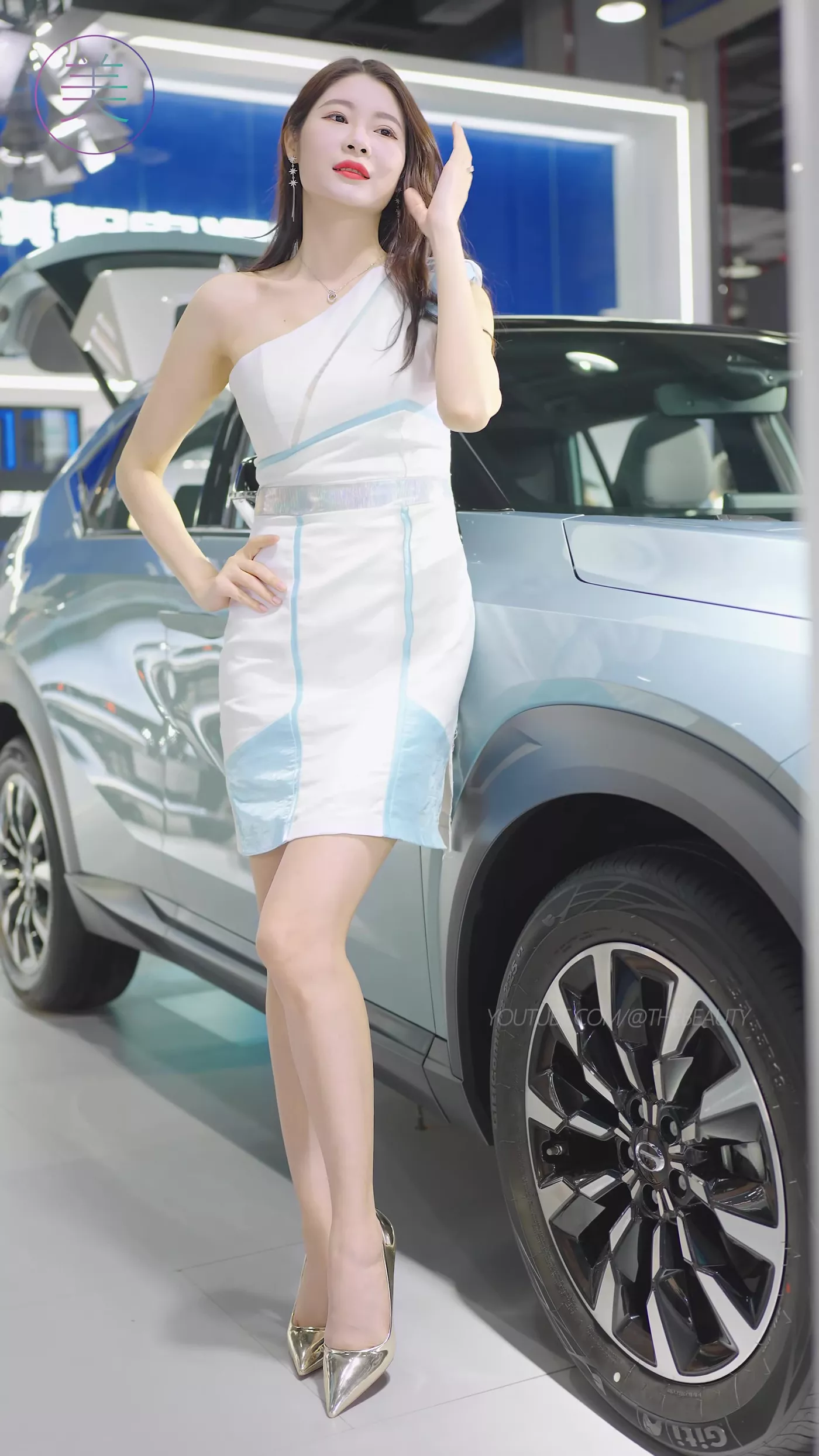 图片[3]-精选NO.0504 2023 广州华南车展 Racing Model 广汽传祺车模03[20P]-草丛看图