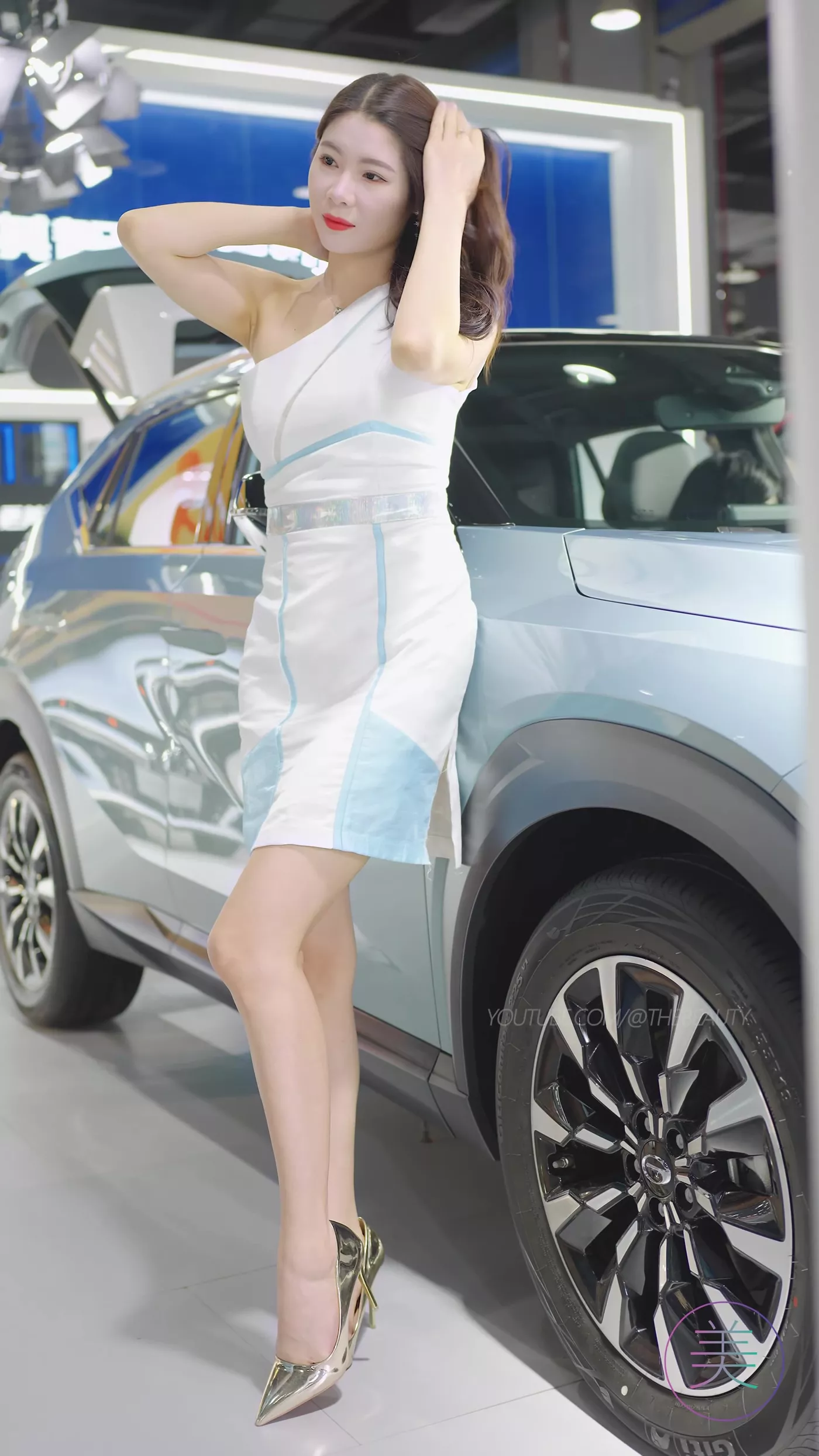 图片[5]-精选NO.0504 2023 广州华南车展 Racing Model 广汽传祺车模03[20P]-草丛看图