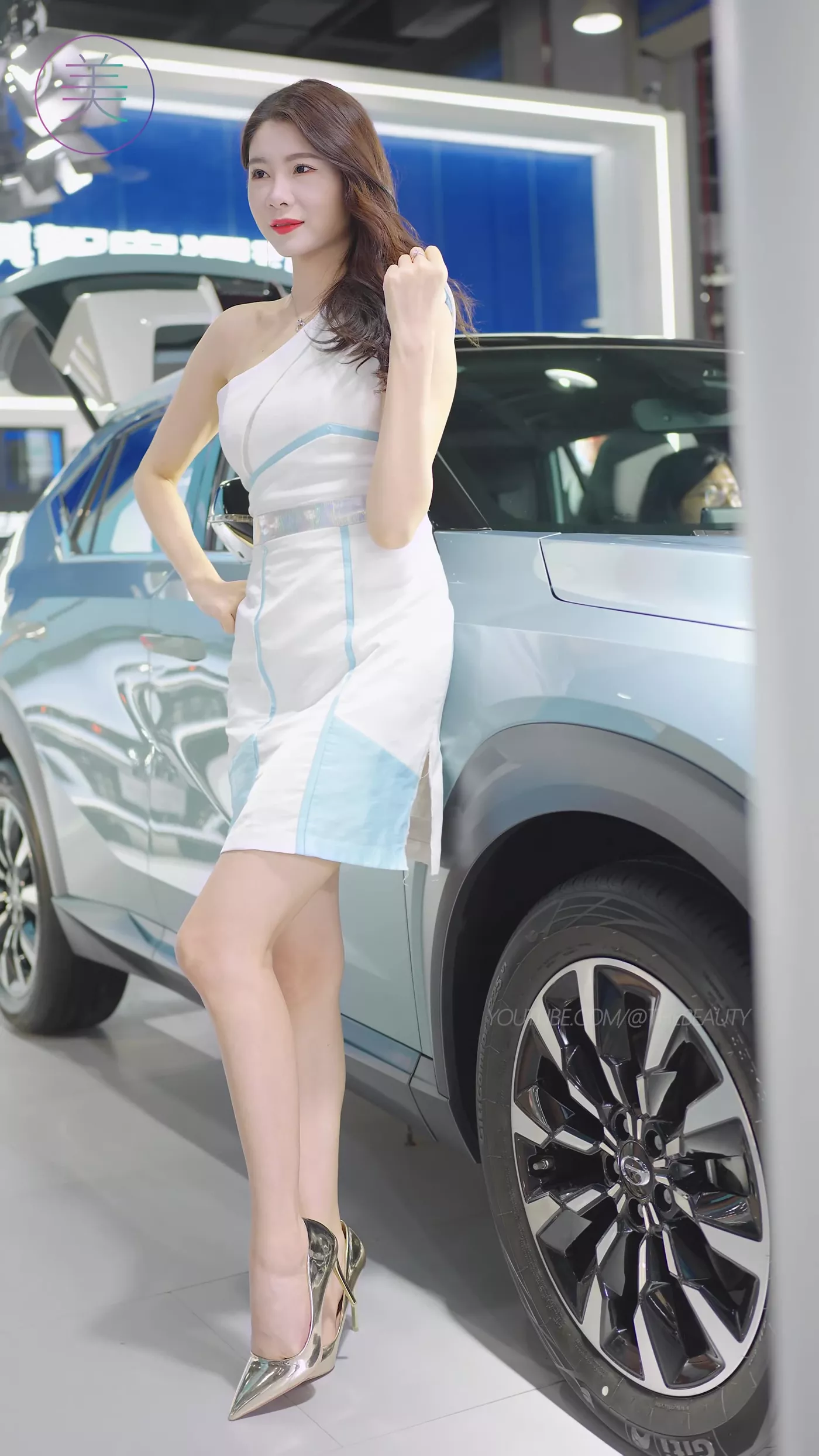 图片[6]-精选NO.0504 2023 广州华南车展 Racing Model 广汽传祺车模03[20P]-草丛看图