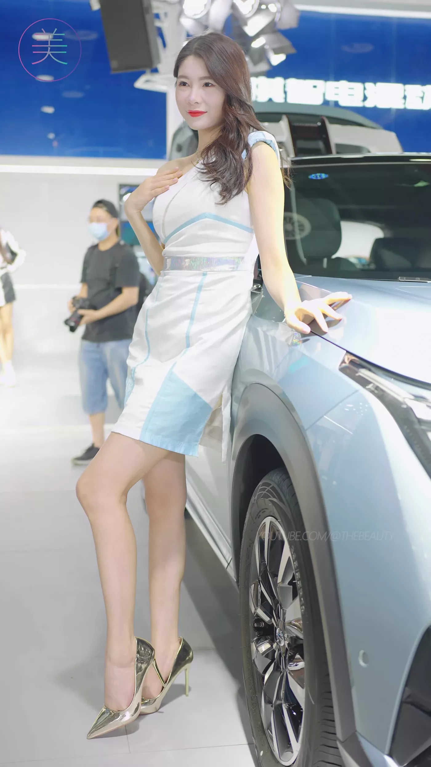 图片[7]-精选NO.0504 2023 广州华南车展 Racing Model 广汽传祺车模03[20P]-草丛看图