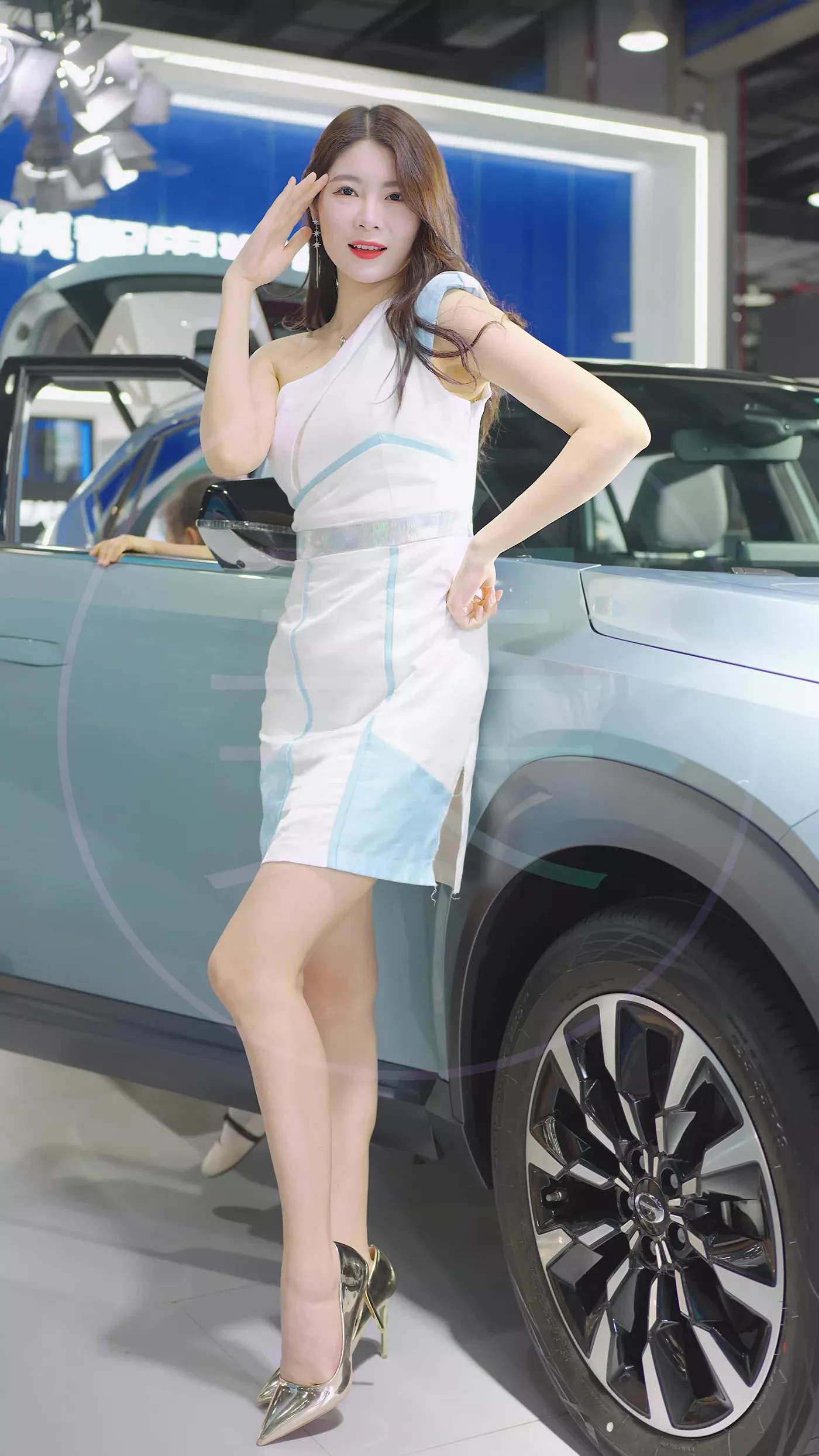 图片[1]-精选NO.0504 2023 广州华南车展 Racing Model 广汽传祺车模03[20P]-草丛看图