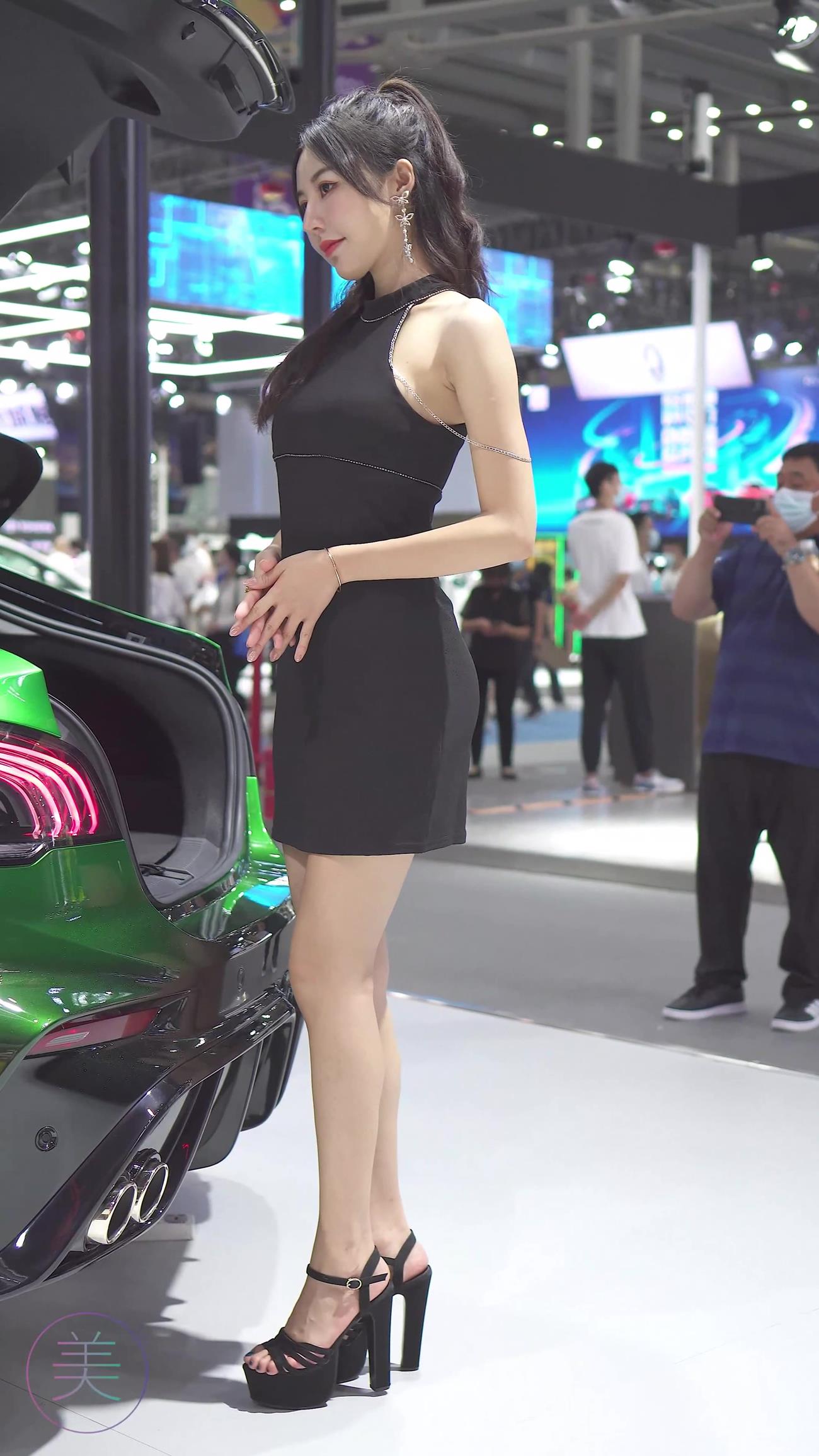 图片[8]-精选NO.0286 2021 深圳车展 Racing Model MG车模03[20P]-草丛看图