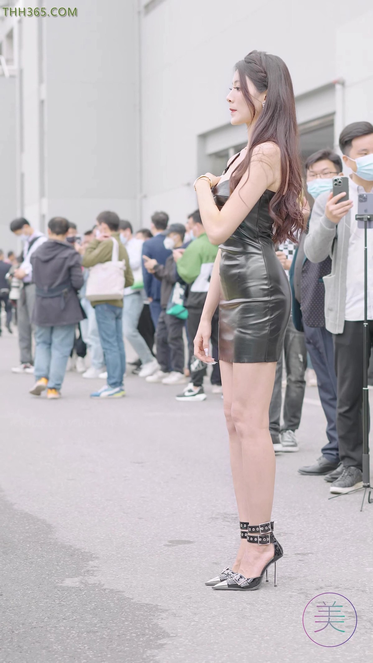 图片[3]-精选NO.0343 2022 广州车展 Racing Model 车模随拍24[20P]-草丛看图