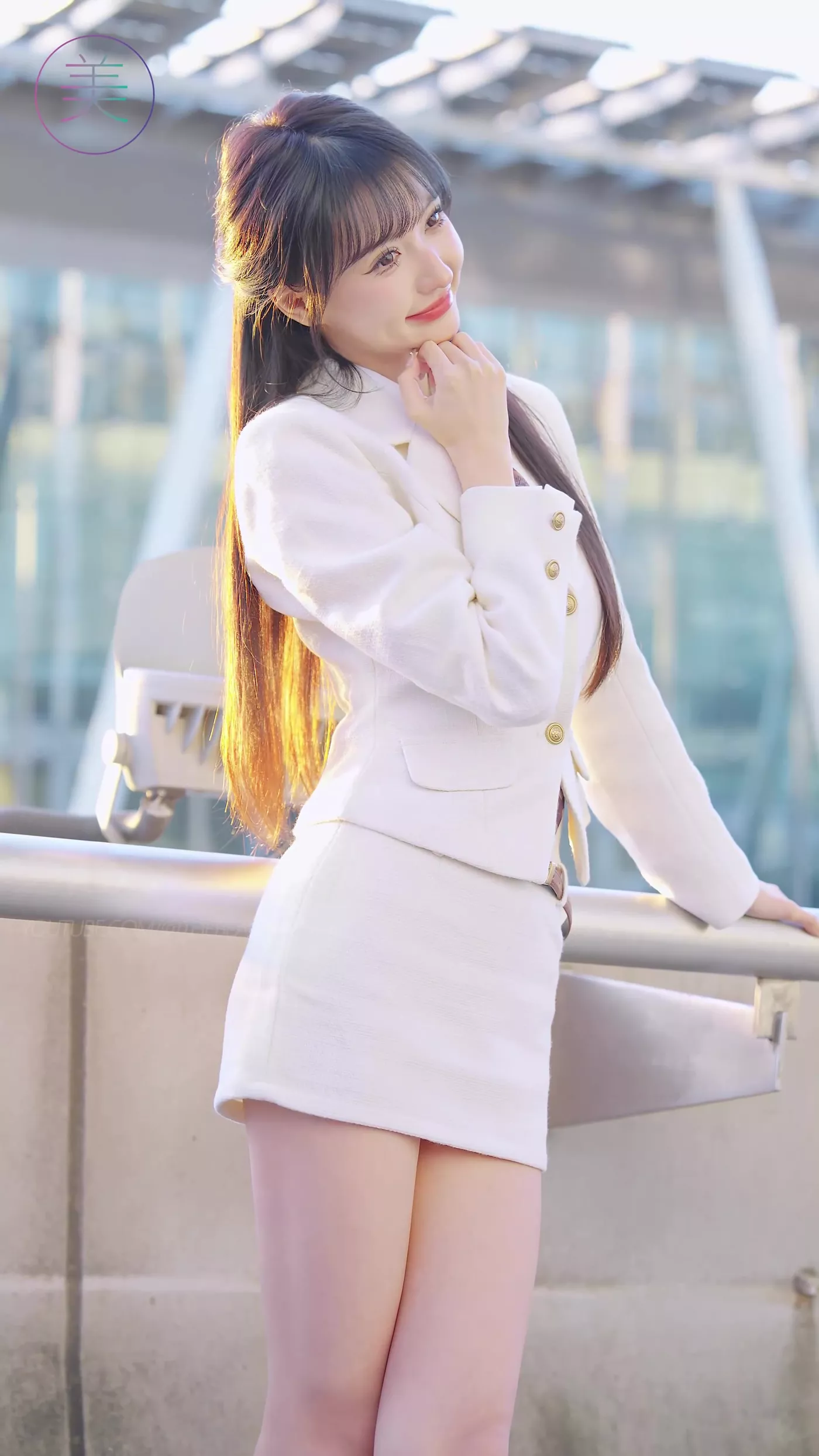 图片[2]-精选NO.0461 2023 广州车展 Racing Model 车模抖音网荭随拍09[20P]-草丛看图