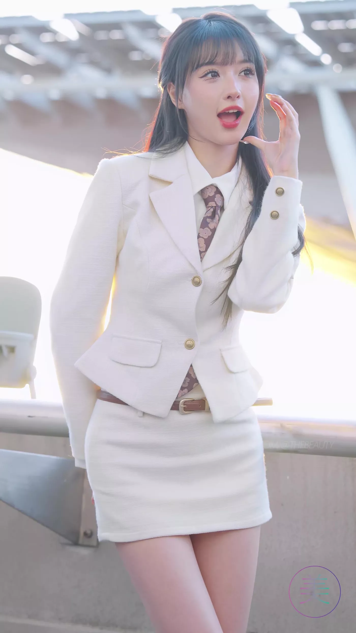 图片[8]-精选NO.0461 2023 广州车展 Racing Model 车模抖音网荭随拍09[20P]-草丛看图