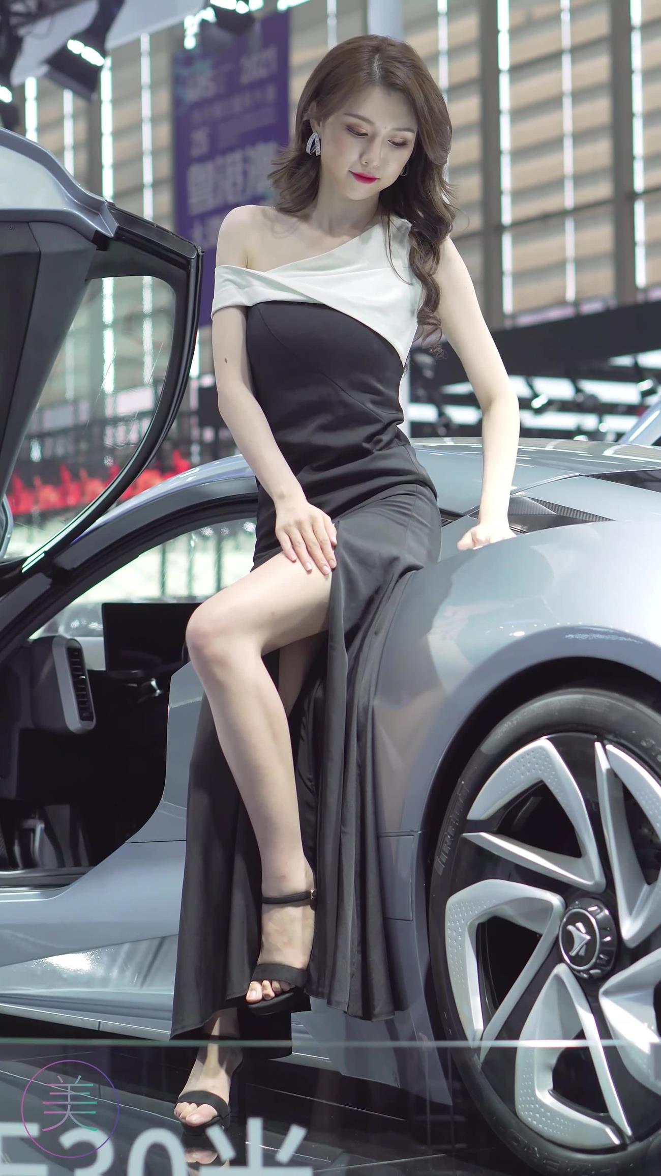 图片[3]-精选NO.0303 2021 深圳大湾区车展 Racing Model ARCFOX车模02[20P]-草丛看图