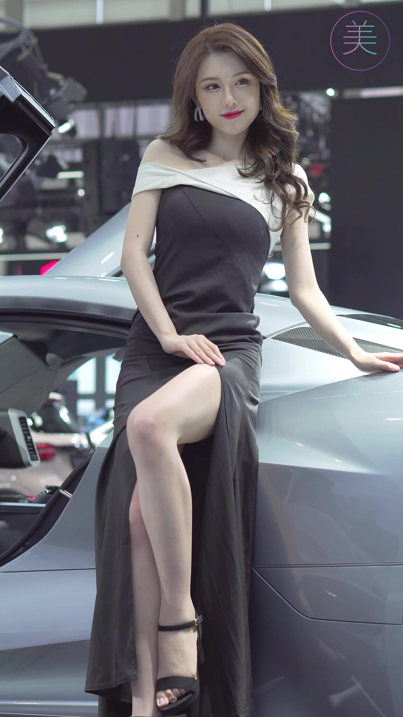 图片[8]-精选NO.0303 2021 深圳大湾区车展 Racing Model ARCFOX车模02[20P]-草丛看图