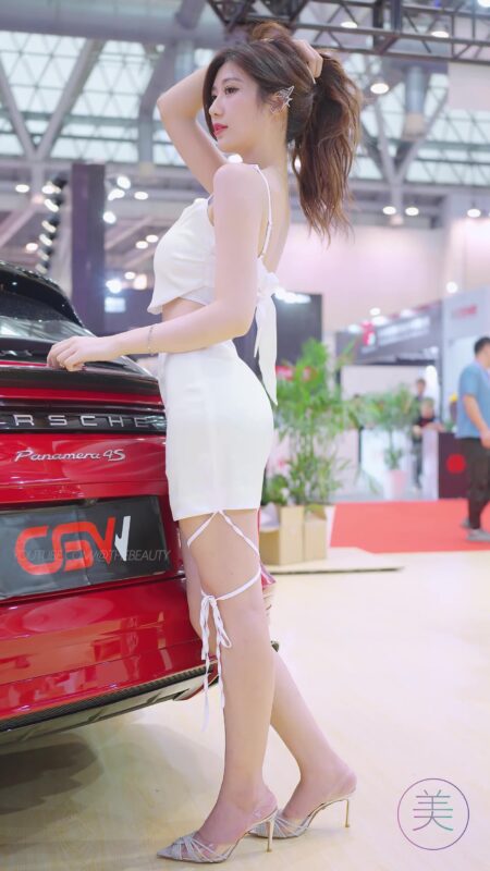 精选NO.0663 2023 苏州GTSHOW改装车展 Auto Salon Racing Model 54[20P]-草丛看图