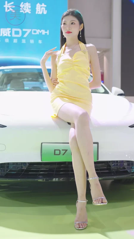 精选NO.0428 2023 东莞秋季车展 Racing Model ROEWE车模01[20P]-草丛看图