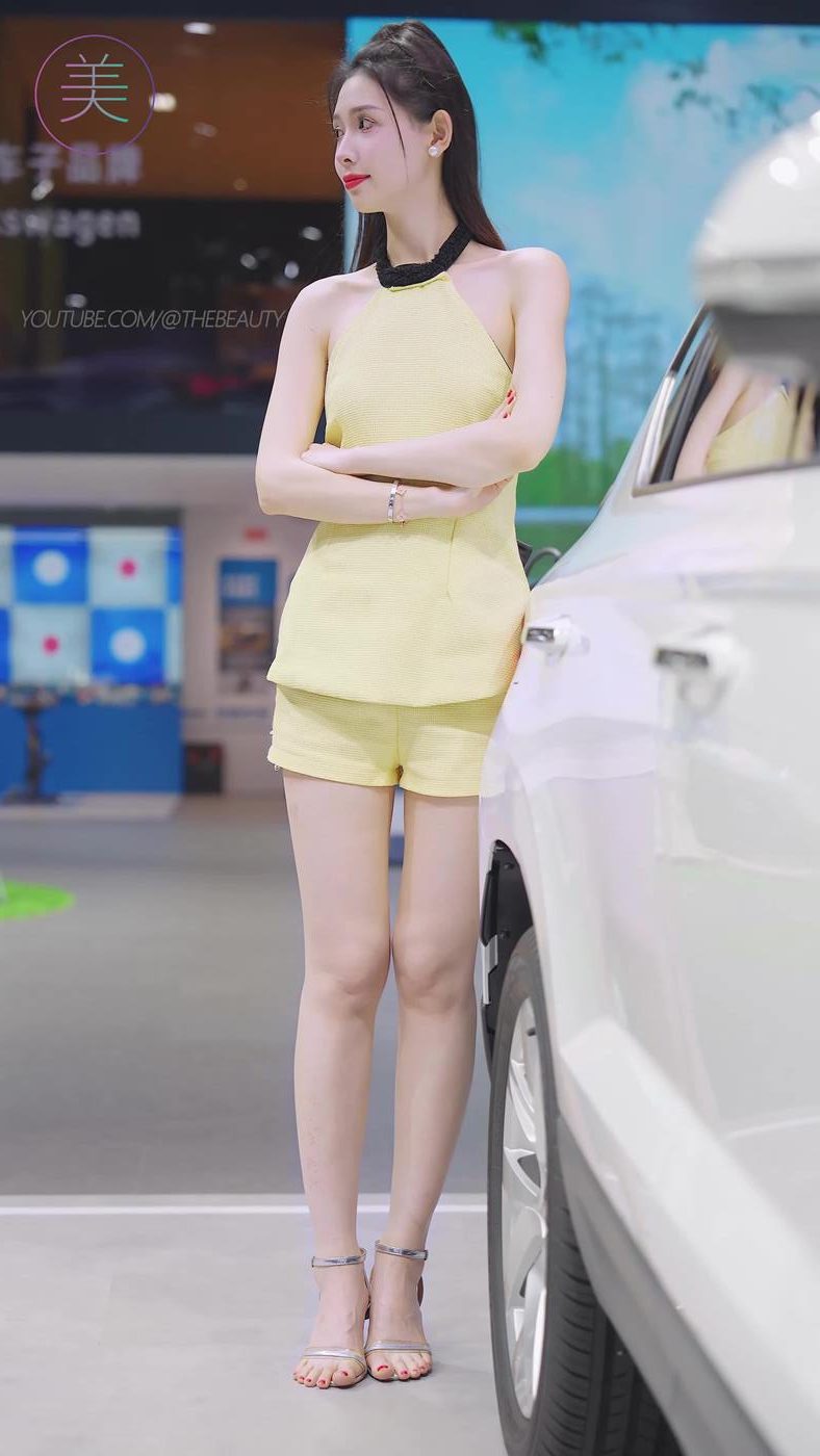 图片[2]-精选NO.0809 2023 广州车展 Racing Model 车模抖音网荭随拍61[20P]-草丛看图