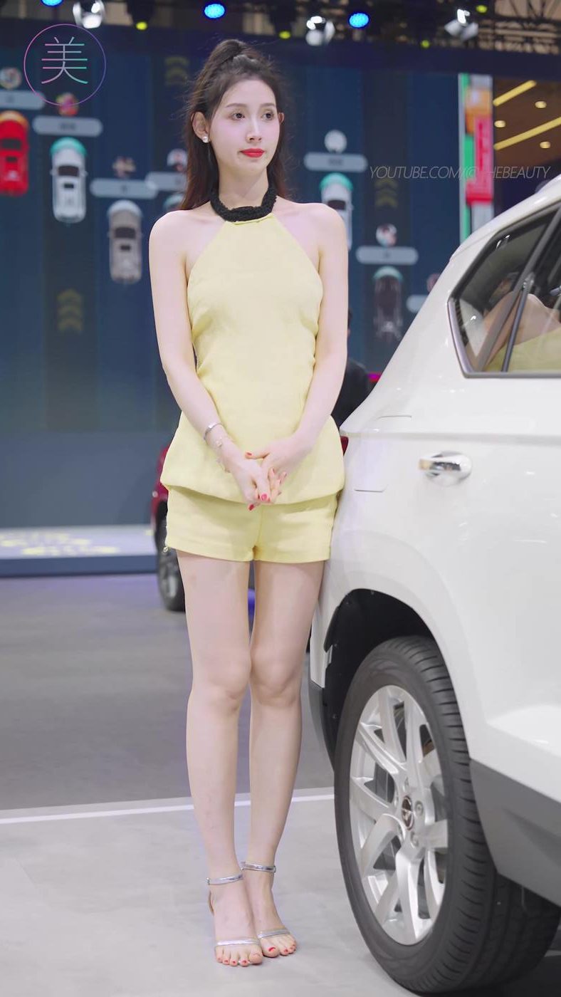 图片[4]-精选NO.0809 2023 广州车展 Racing Model 车模抖音网荭随拍61[20P]-草丛看图