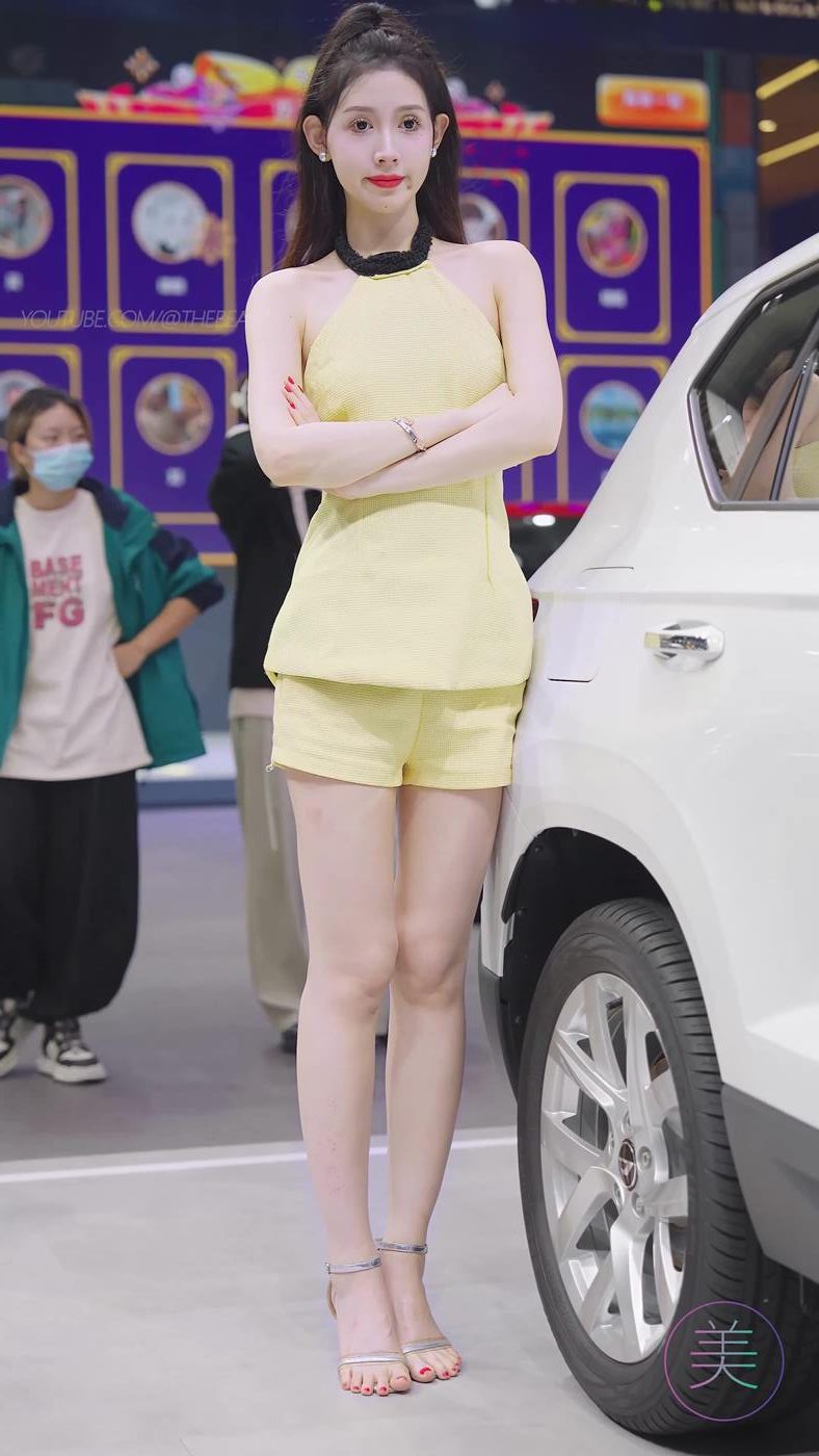 图片[7]-精选NO.0809 2023 广州车展 Racing Model 车模抖音网荭随拍61[20P]-草丛看图