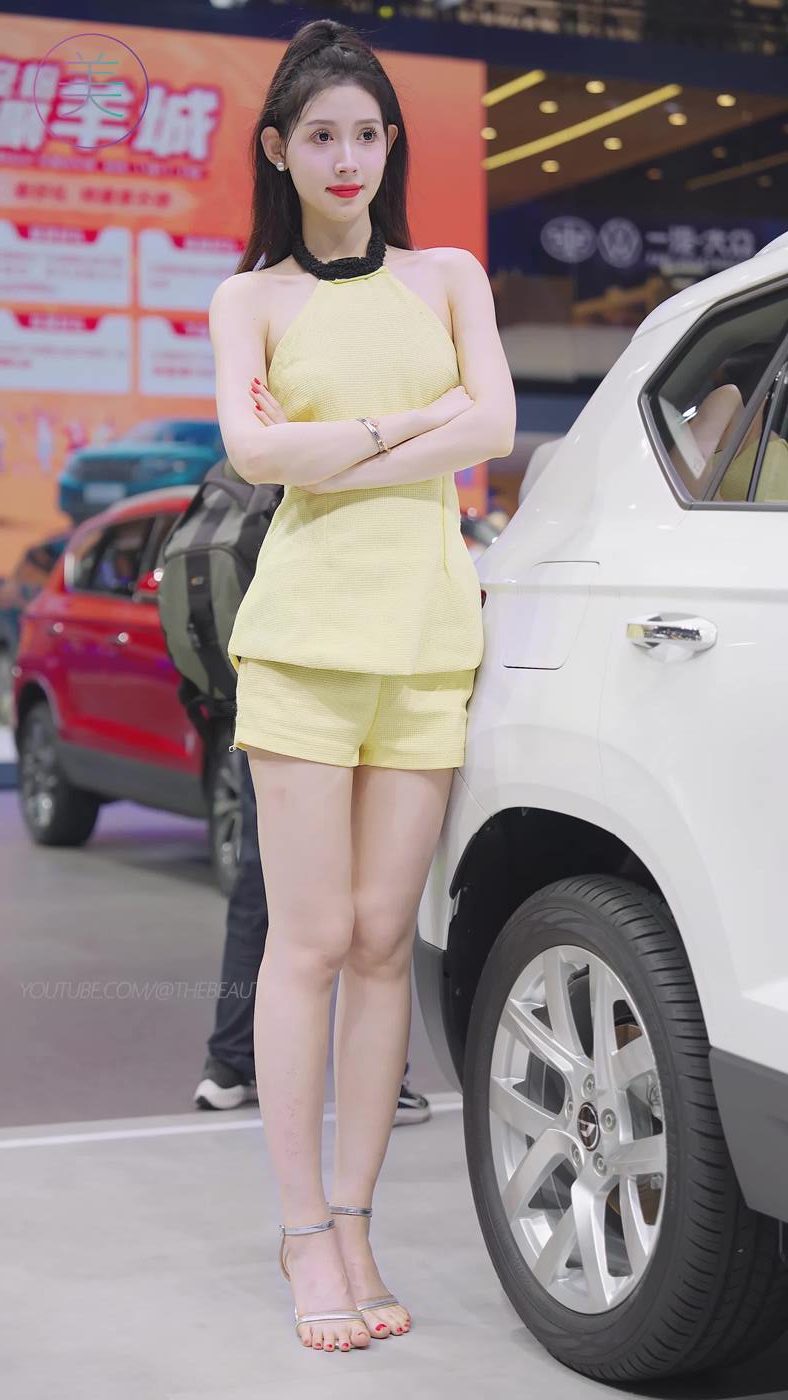 图片[8]-精选NO.0809 2023 广州车展 Racing Model 车模抖音网荭随拍61[20P]-草丛看图