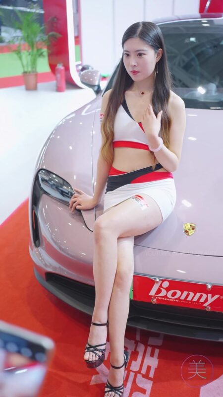 精选NO.0598 2023 深圳改装车展 Auto Salon Racing Model 27[20P]-草丛看图