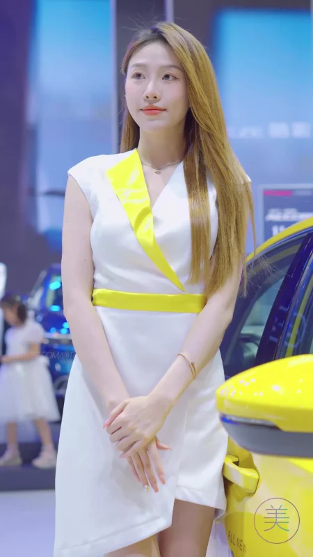 精选NO.0406 2023 东莞春季车展 Racing Model HONDA车模05[20P]-草丛看图