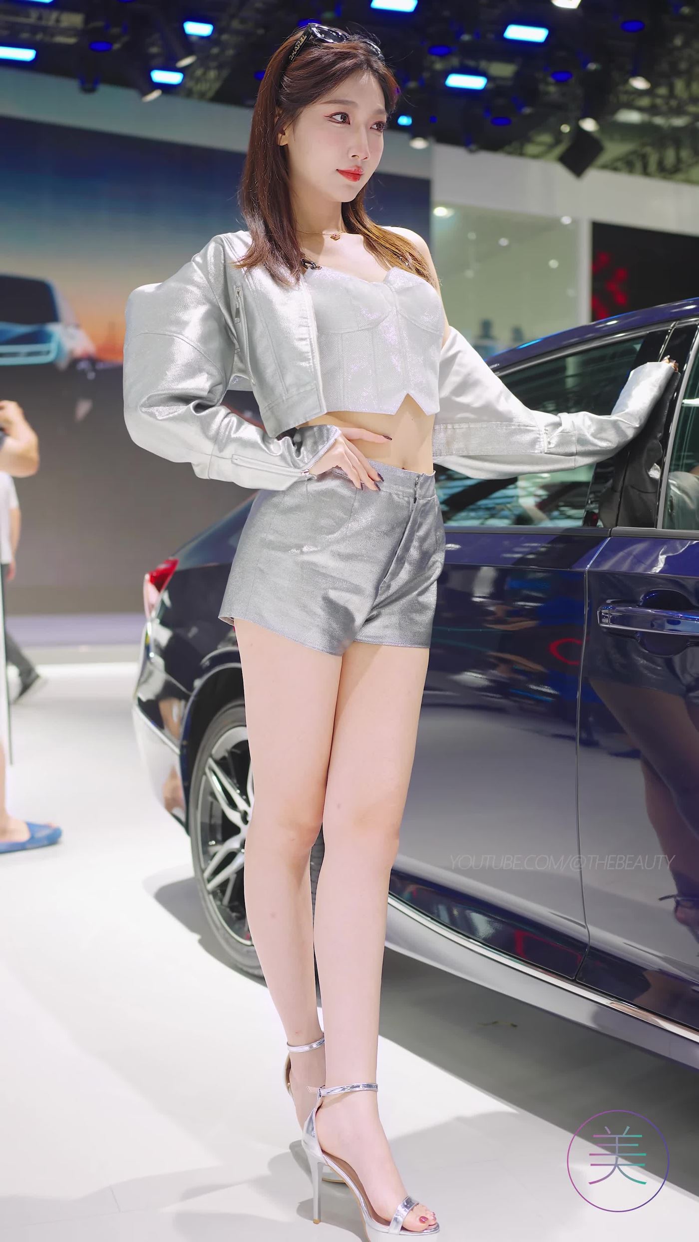 图片[2]-精选NO.0591 2023 深圳大湾区车展 Racing Model HONDA车模02[20P]-草丛看图