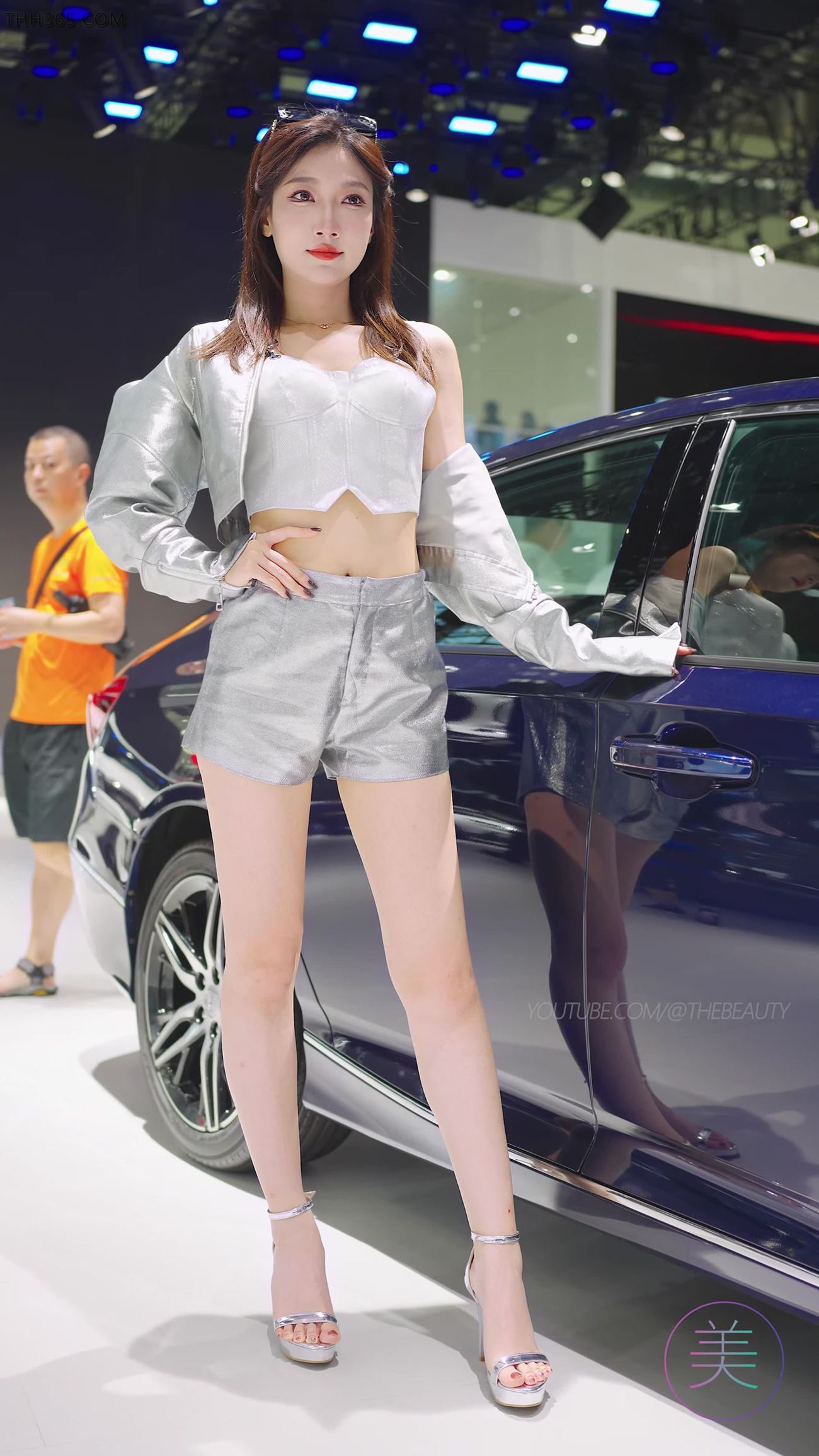 图片[3]-精选NO.0591 2023 深圳大湾区车展 Racing Model HONDA车模02[20P]-草丛看图