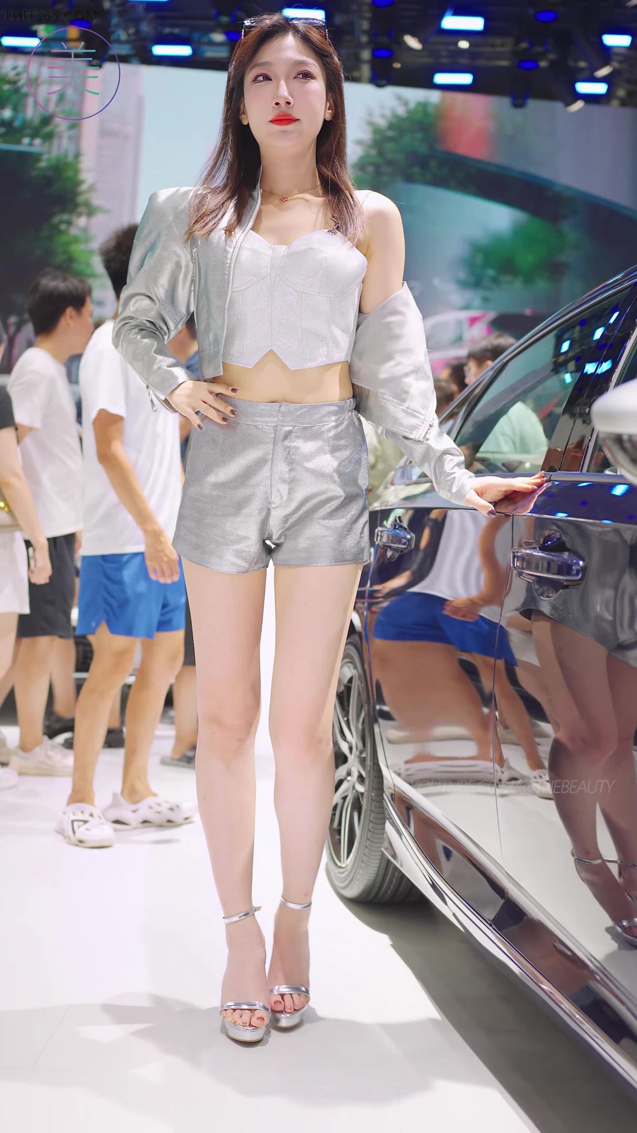 图片[6]-精选NO.0591 2023 深圳大湾区车展 Racing Model HONDA车模02[20P]-草丛看图