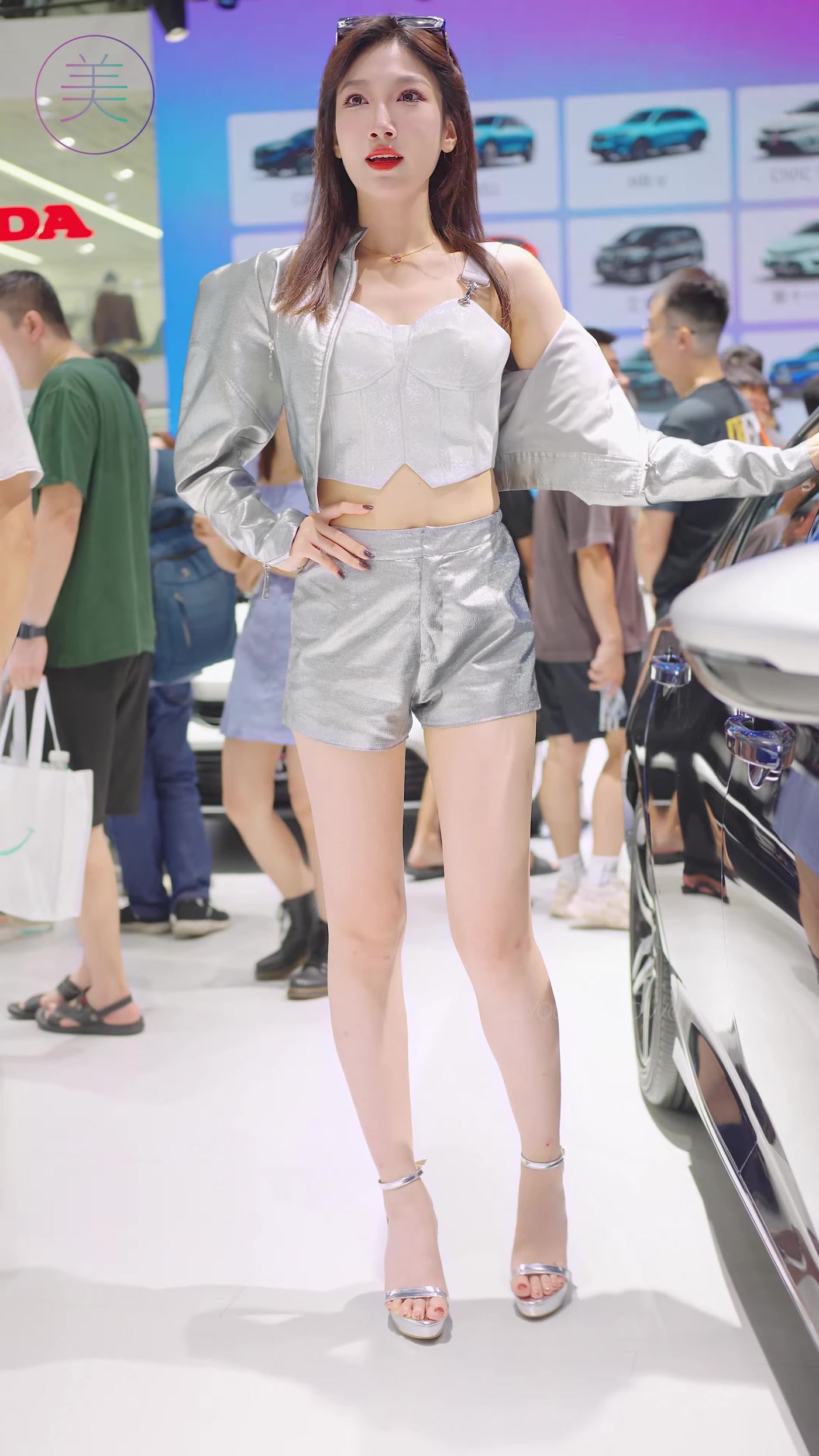 图片[7]-精选NO.0591 2023 深圳大湾区车展 Racing Model HONDA车模02[20P]-草丛看图