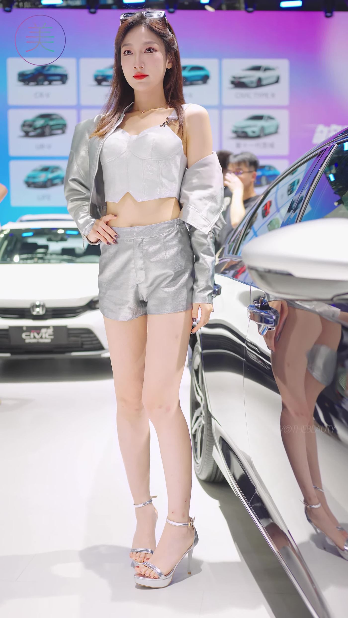 图片[8]-精选NO.0591 2023 深圳大湾区车展 Racing Model HONDA车模02[20P]-草丛看图