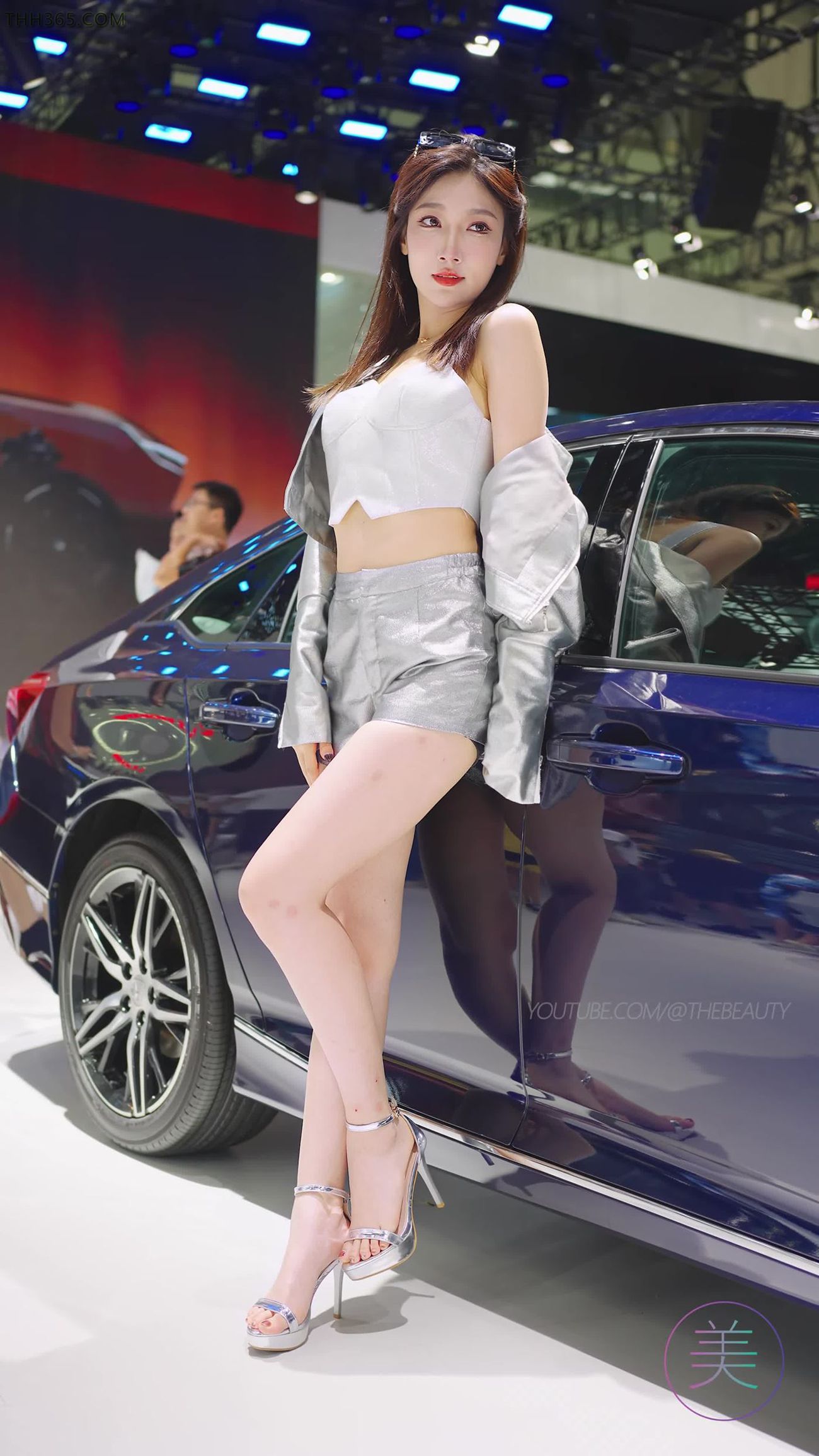 图片[1]-精选NO.0591 2023 深圳大湾区车展 Racing Model HONDA车模02[20P]-草丛看图