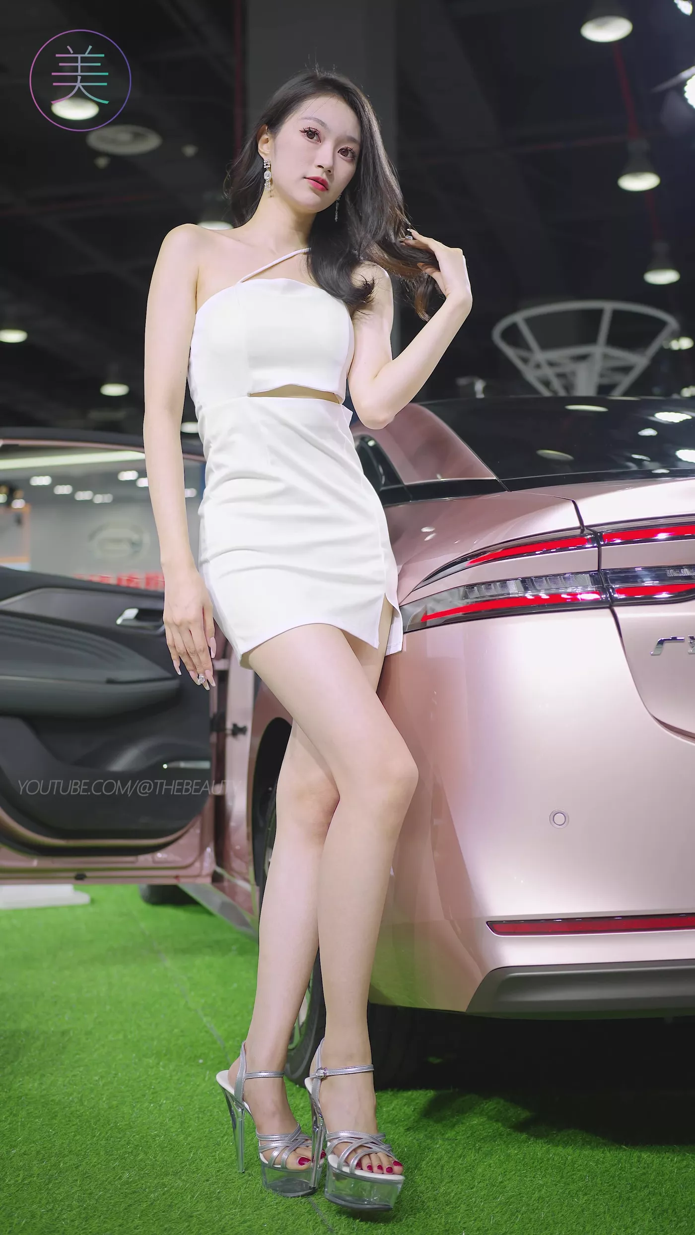 图片[3]-精选NO.0495 2023 广州华南车展 Racing Model AION车模05[20P]-草丛看图