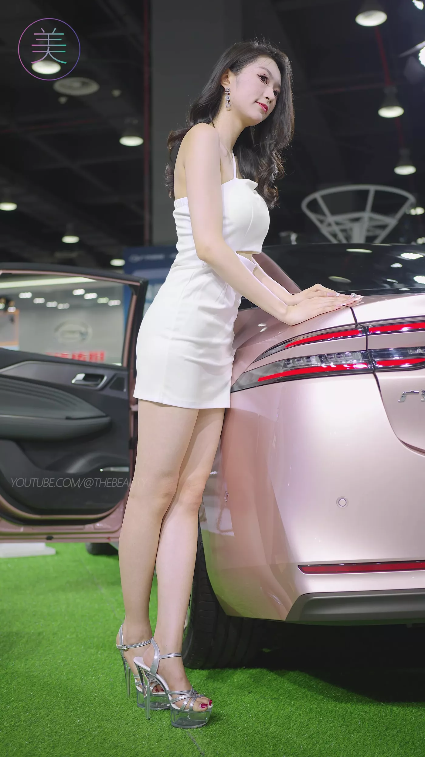 图片[5]-精选NO.0495 2023 广州华南车展 Racing Model AION车模05[20P]-草丛看图