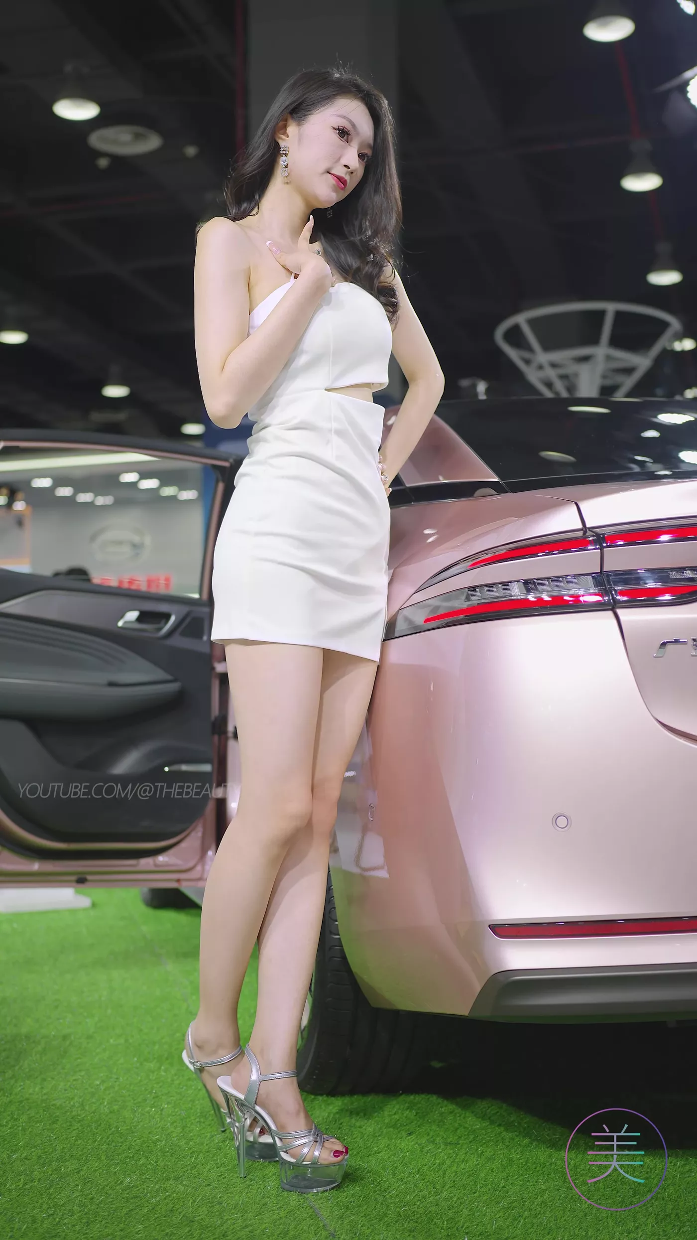 图片[6]-精选NO.0495 2023 广州华南车展 Racing Model AION车模05[20P]-草丛看图