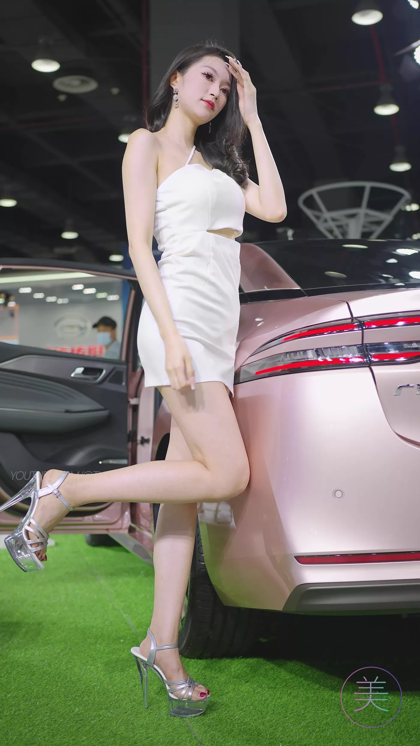 图片[7]-精选NO.0495 2023 广州华南车展 Racing Model AION车模05[20P]-草丛看图