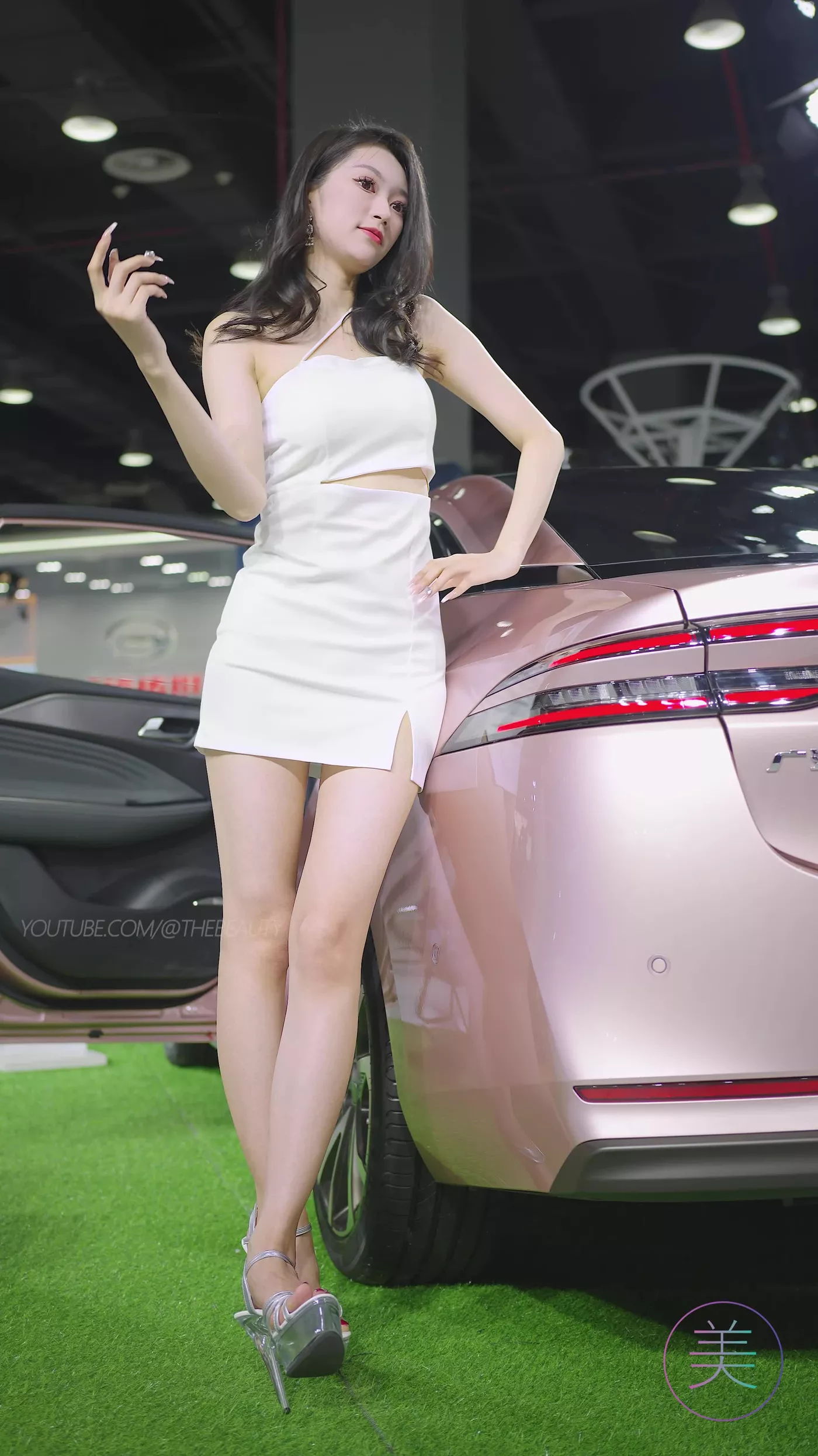 图片[8]-精选NO.0495 2023 广州华南车展 Racing Model AION车模05[20P]-草丛看图