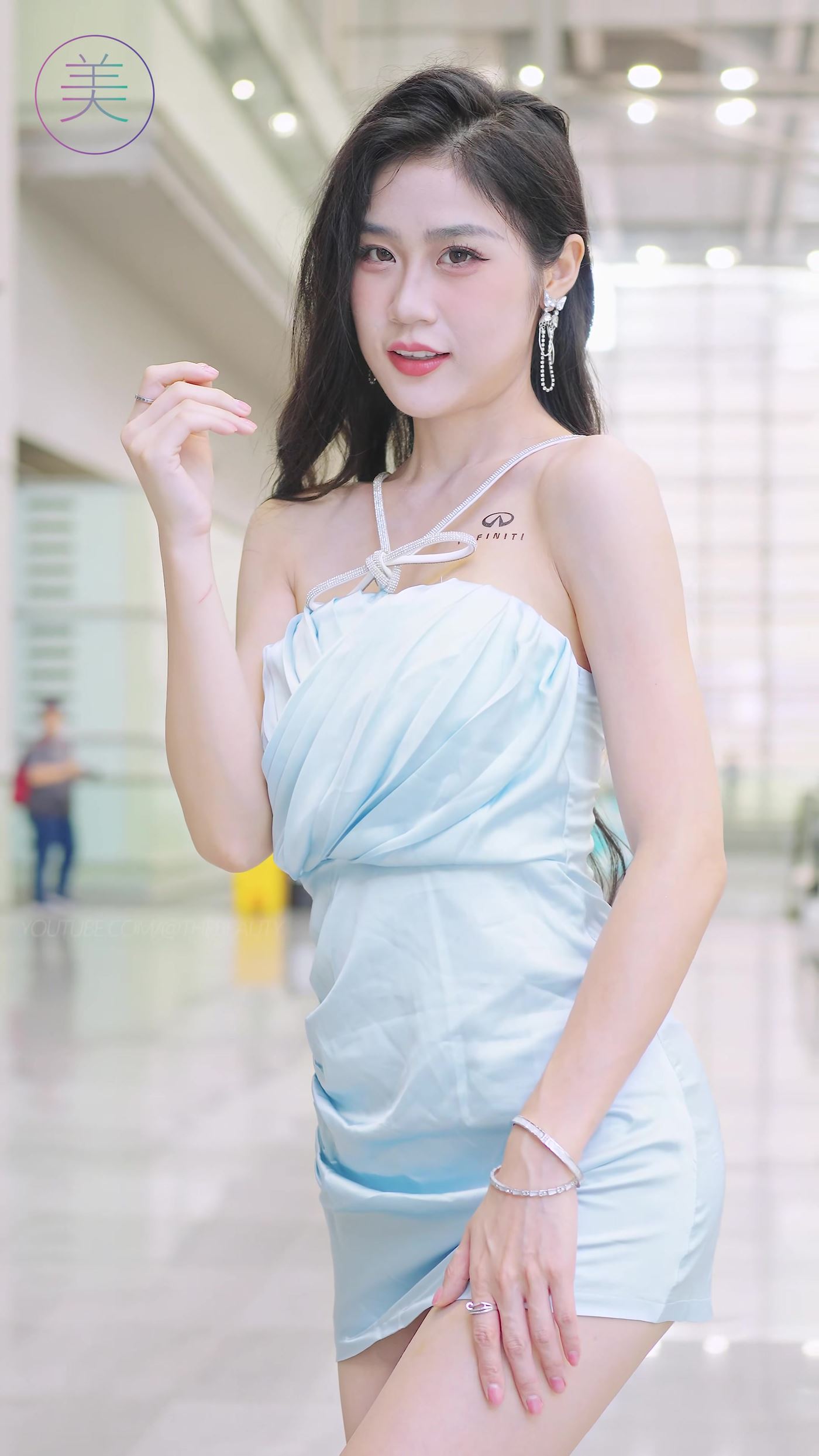 图片[4]-精选NO.0595 2023 深圳大湾区车展 Racing Model 车模随拍02[20P]-草丛看图