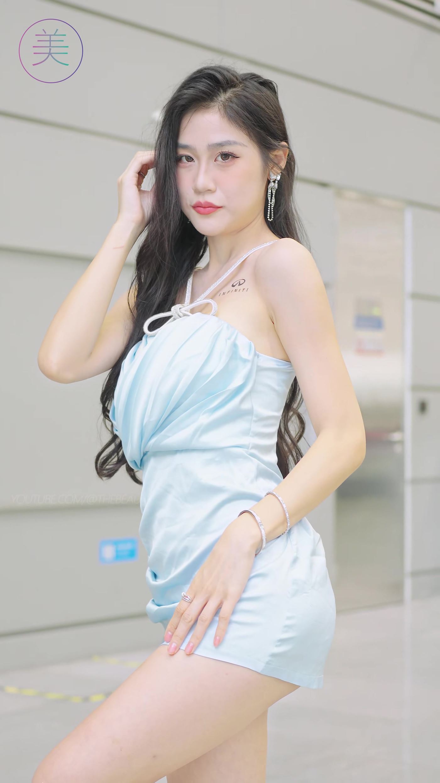 图片[5]-精选NO.0595 2023 深圳大湾区车展 Racing Model 车模随拍02[20P]-草丛看图