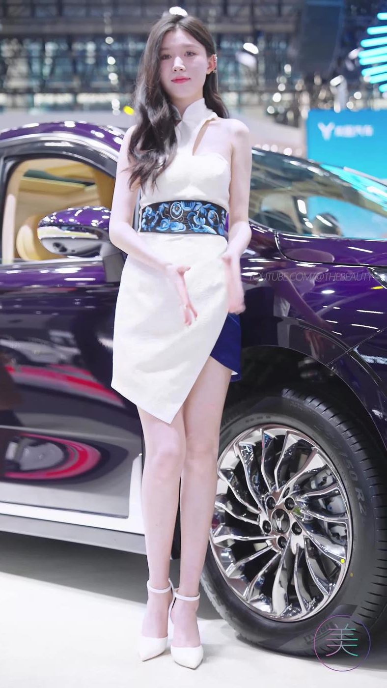 图片[8]-精选NO.0814 2023 广州车展 Racing Model 车模抖音网荭随拍66[20P]-草丛看图