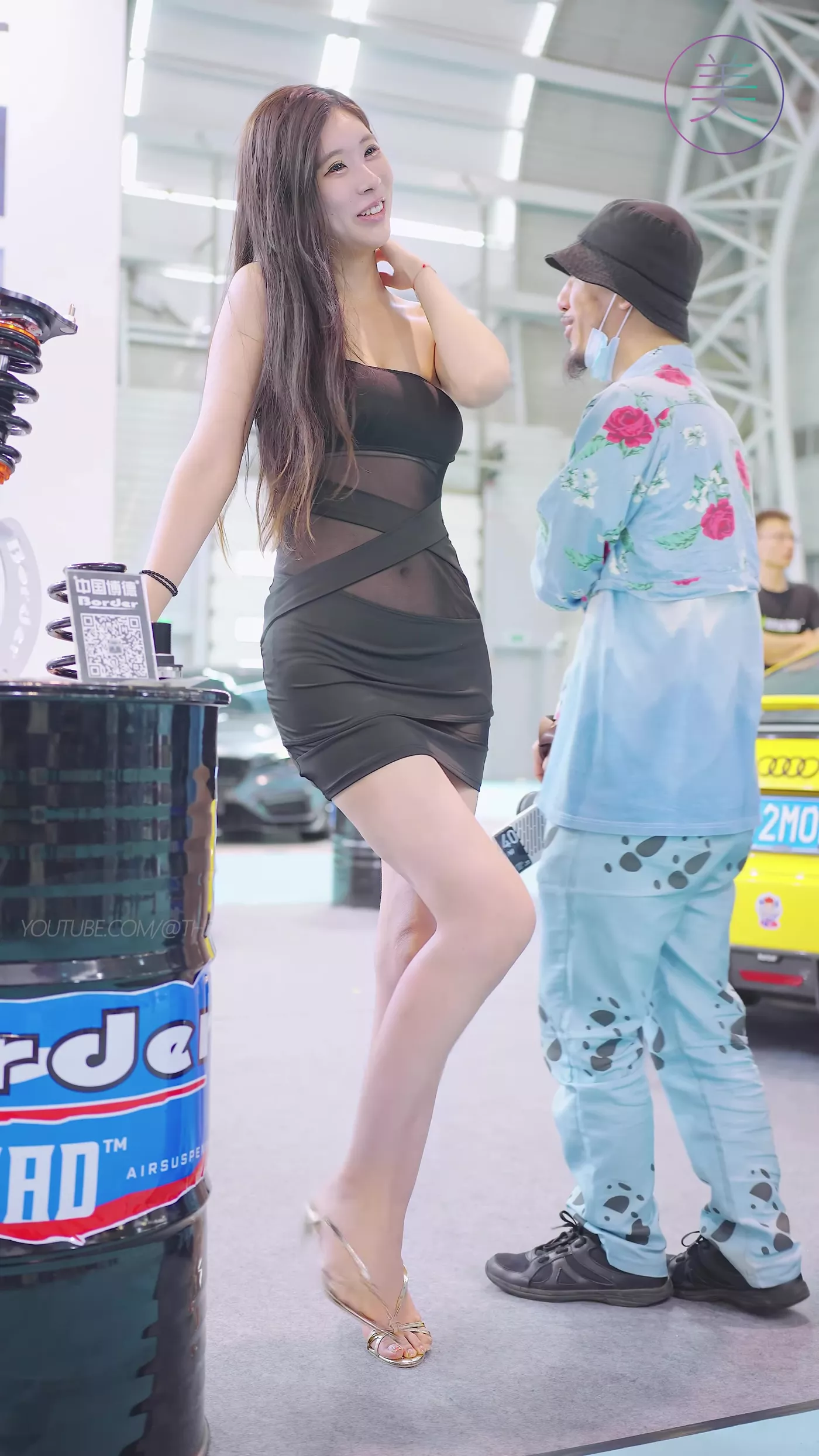 图片[4]-精选NO.0536 2023 上海AIT改装车展 Auto Salon Racing Model 16[20P]-草丛看图