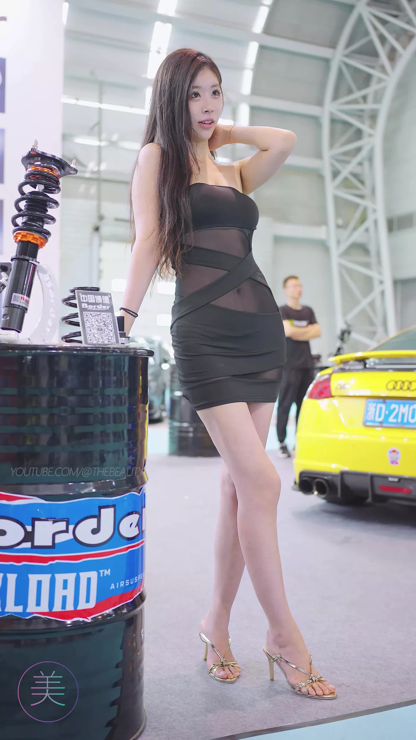 图片[1]-精选NO.0536 2023 上海AIT改装车展 Auto Salon Racing Model 16[20P]-草丛看图